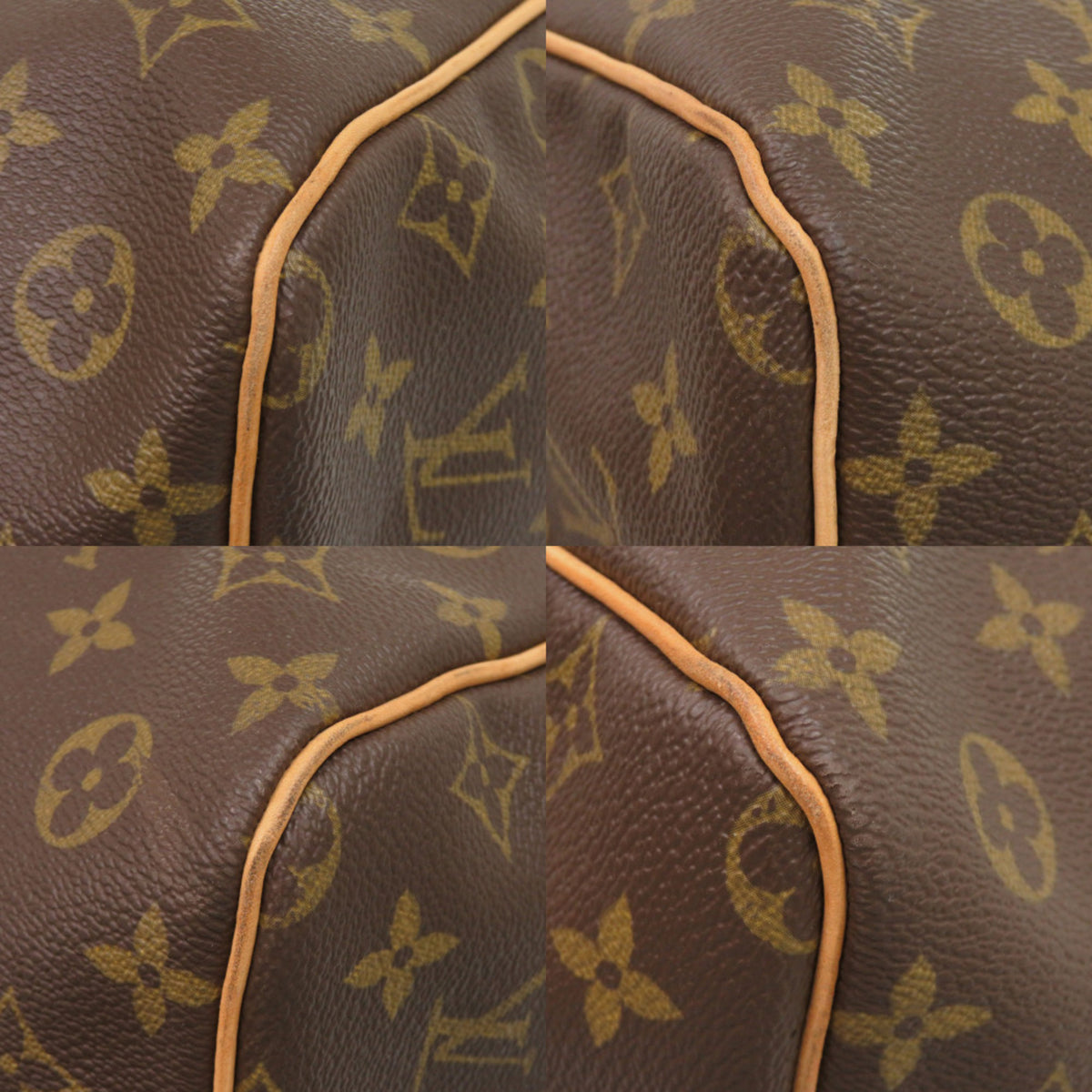 Louis Vuitton Brown Monogram Monogram Boston Bag (Pre-Owned)