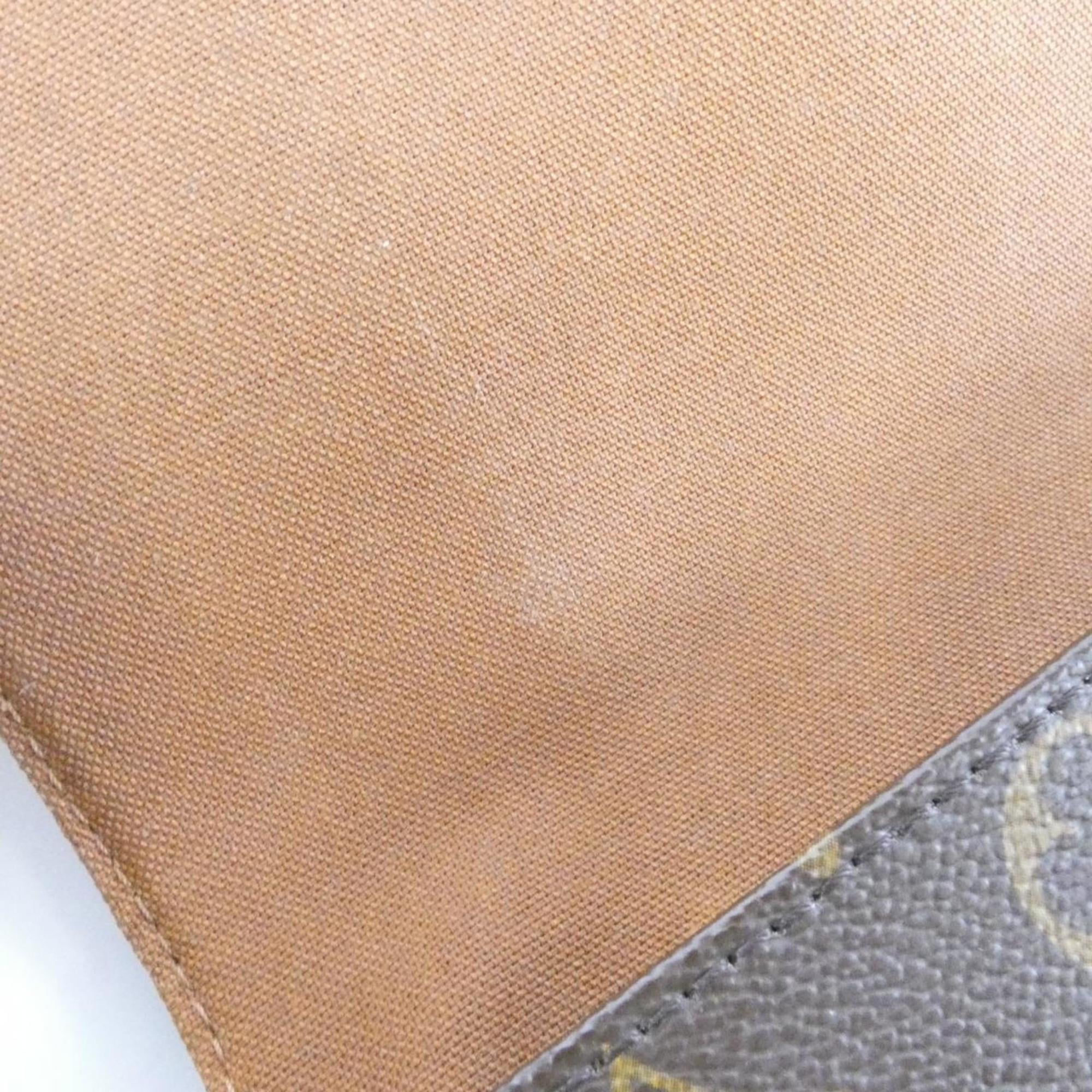 Louis Vuitton Brown Coated Canvas Fanny Pack Pochette (Pre-Owned)