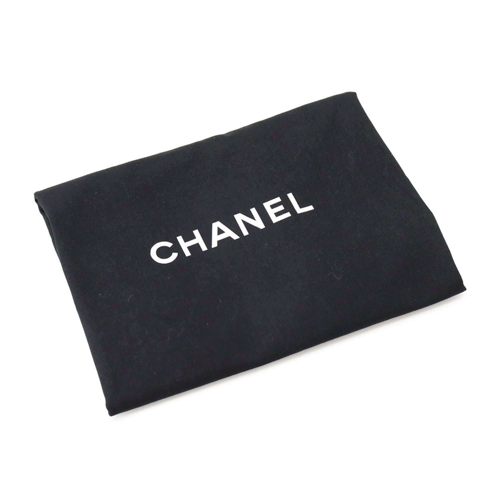Chanel Matelasse Black Grained Calfskin Handbag Shoulder Bag (Pre-Owned)