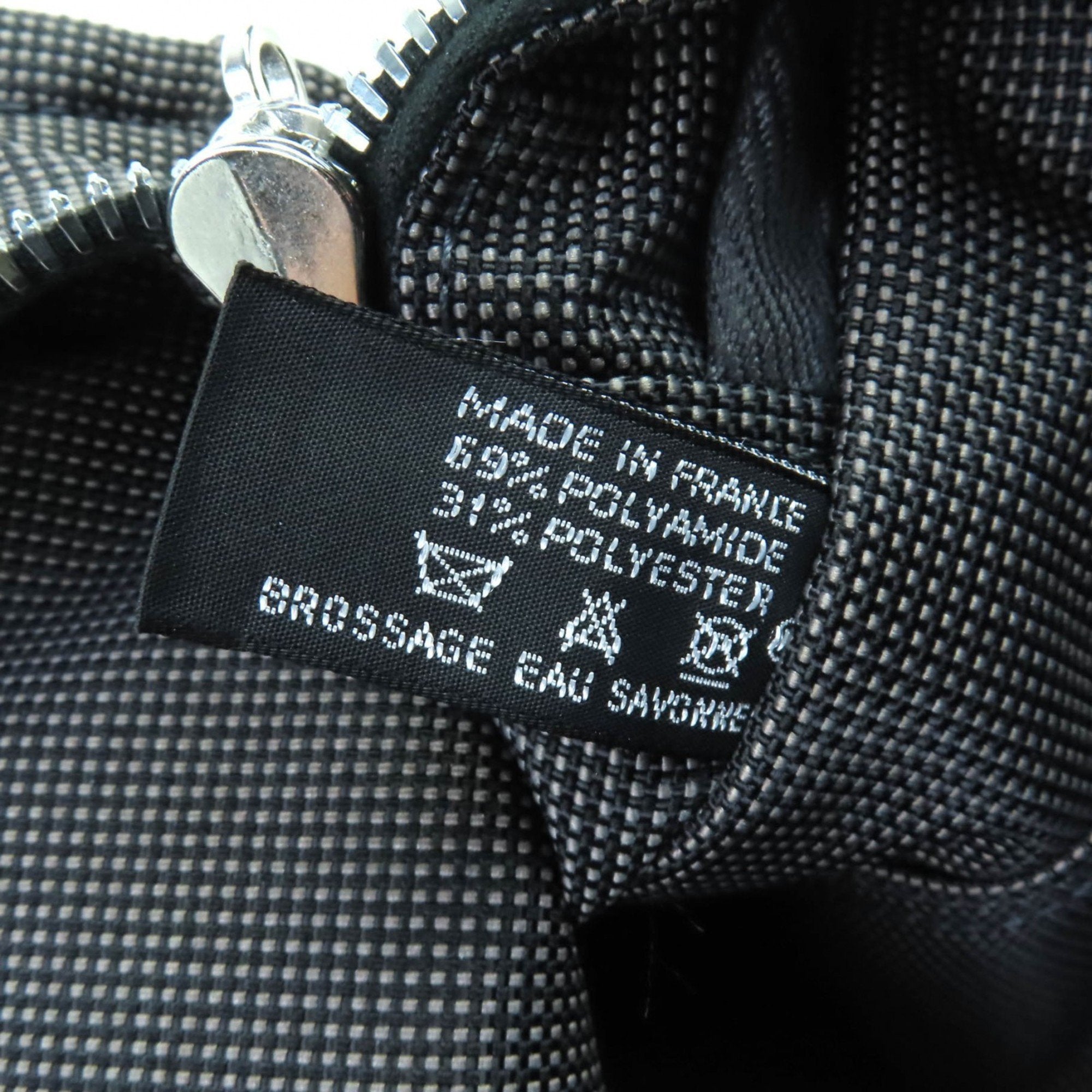 Hermes Her Line Gray Tote Bag (Pre-Owned)