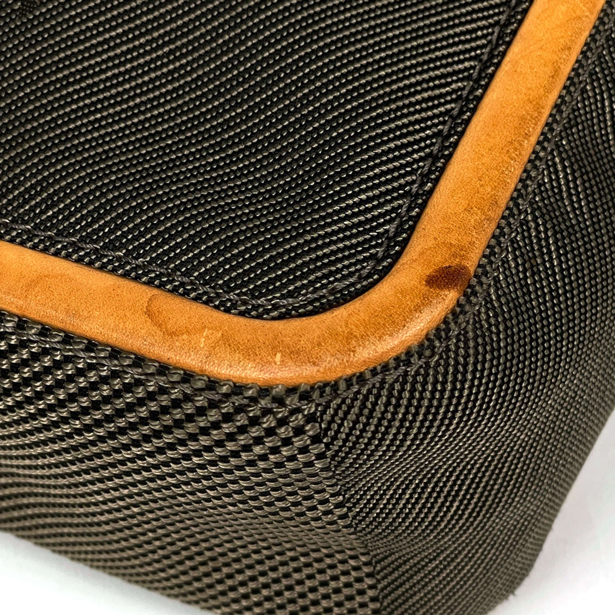 Louis Vuitton Dark Brown Earth Damier Geant Shoulder Bag (Pre-Owned)
