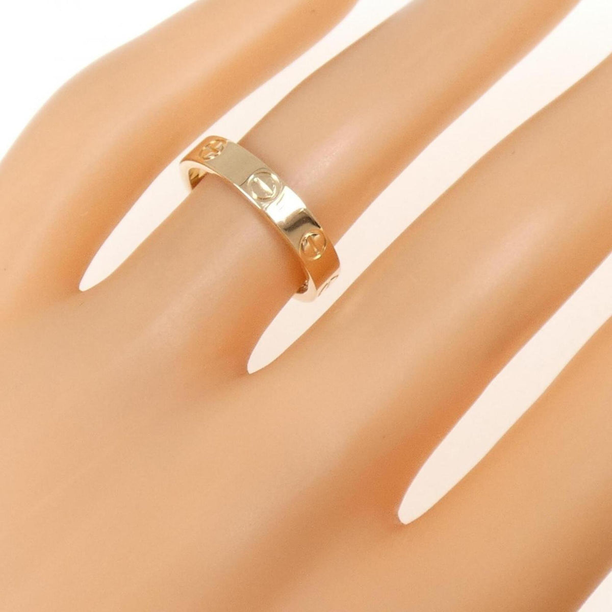 Cartier Pink Gold (18K) Band Ring (Pre-Owned)