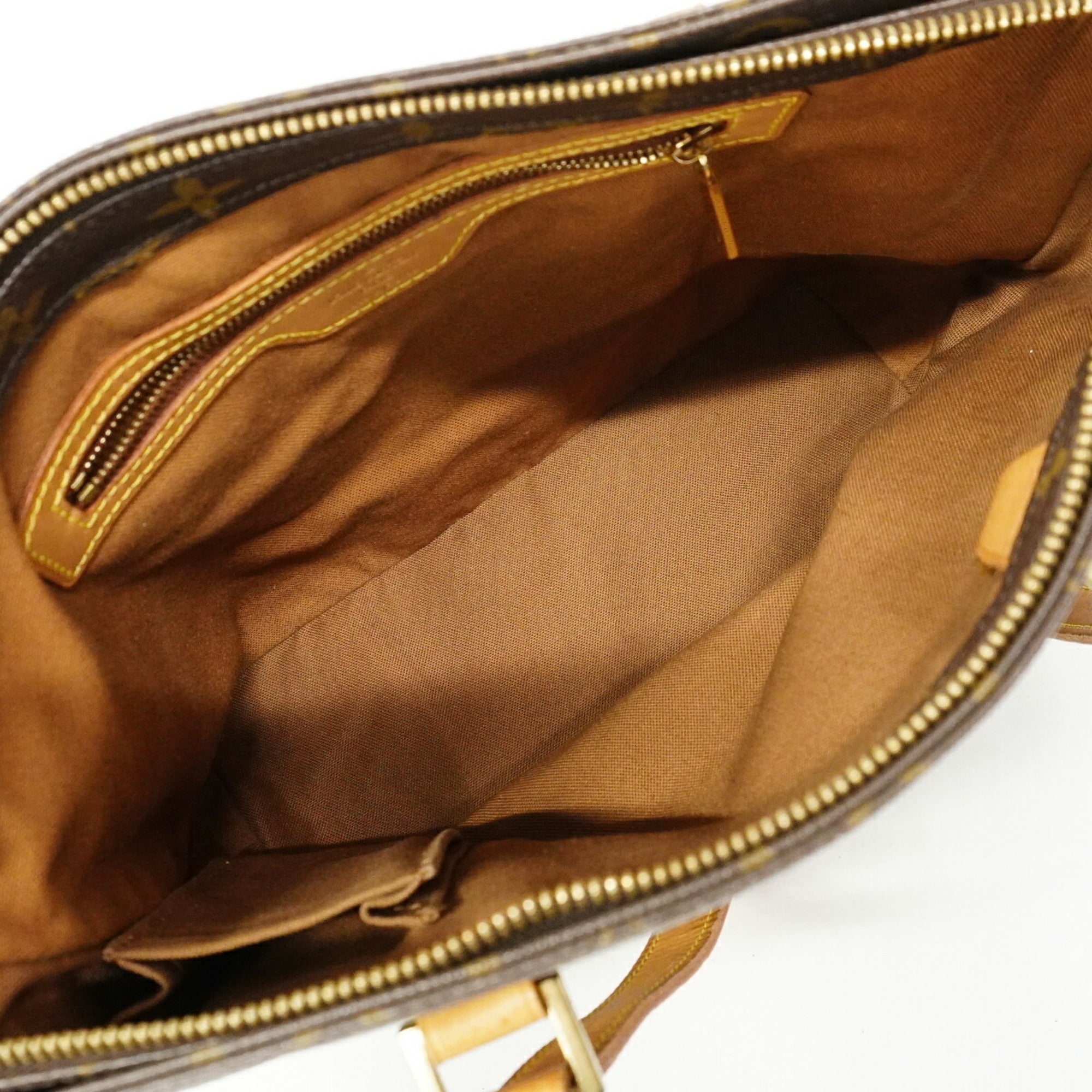 Louis Vuitton Brown Tote Bag (Pre-Owned)