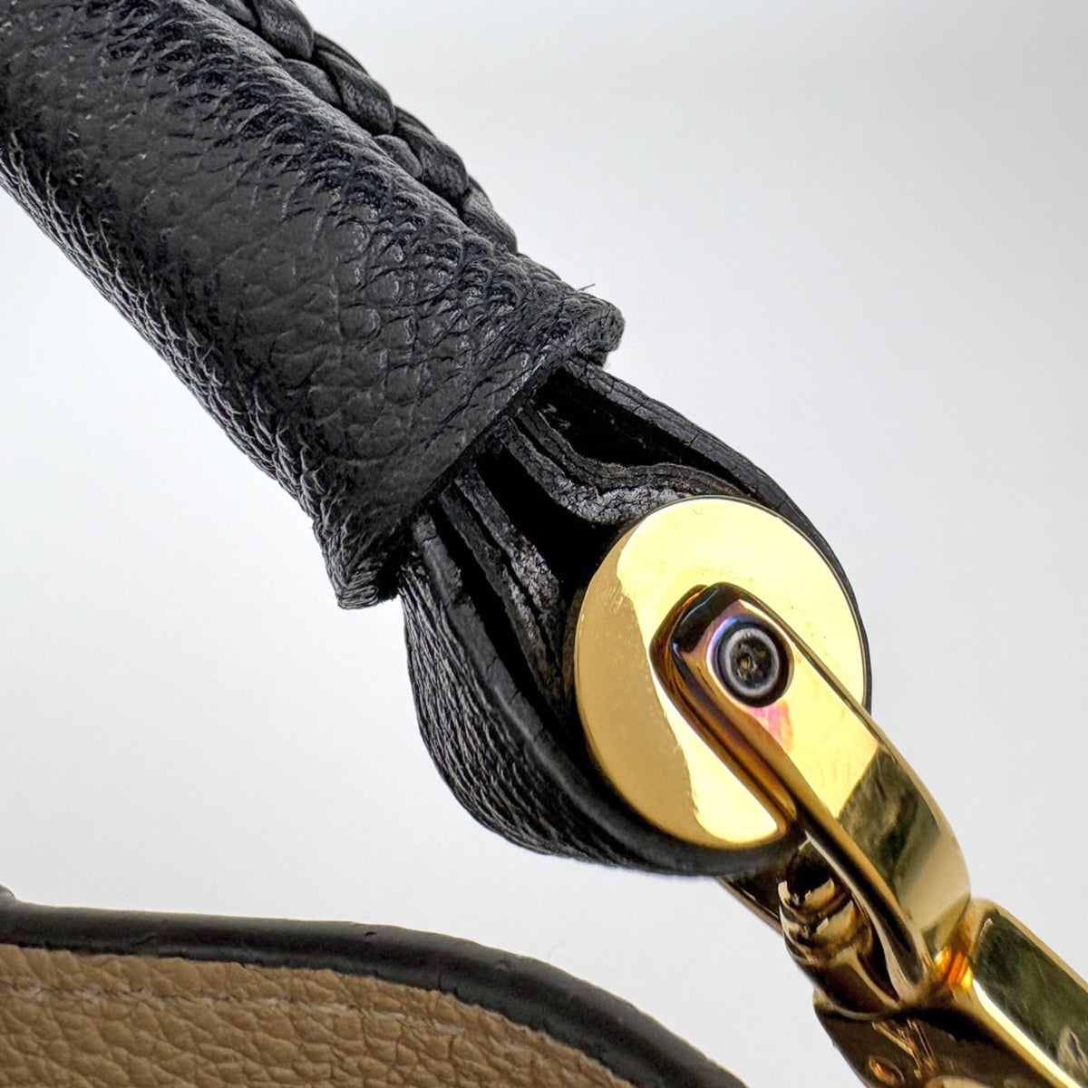 Louis Vuitton Dune Monogram Empreinte Shoulder Bag (Pre-Owned)