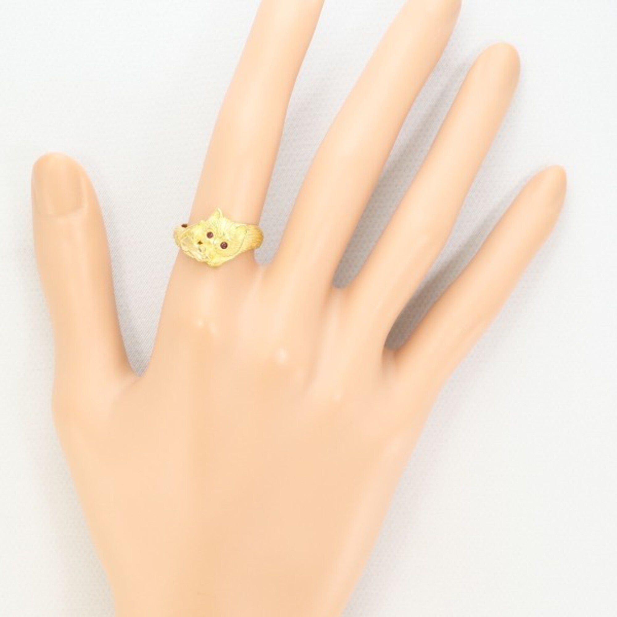 Unbranded Yellow Gold Yellow Gold (18K) Band Ring (Pre-Owned)