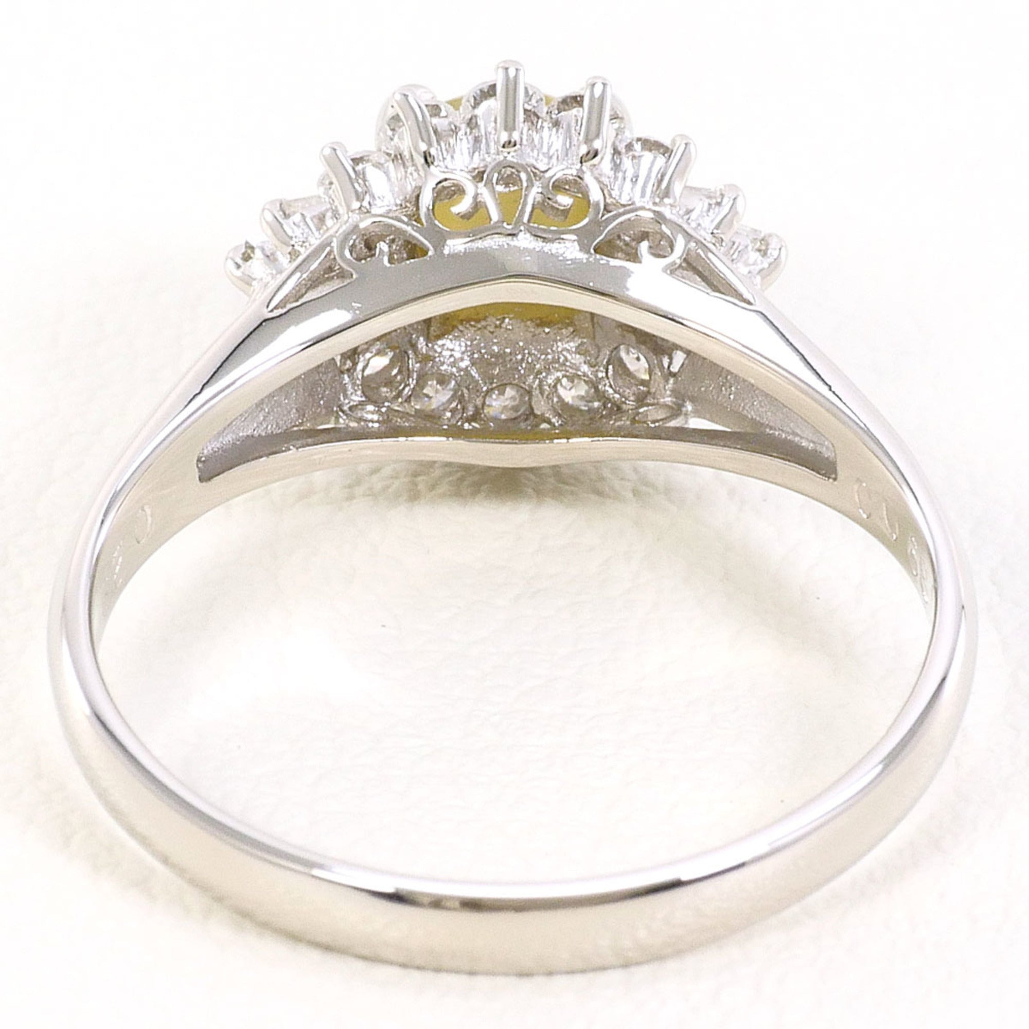Unbranded Platinum Platinum 900 Band Ring (Pre-Owned)