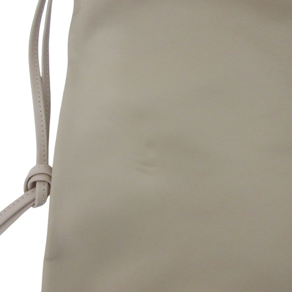 Burberry Beige Leather Pochette Pouch (Pre-Owned)