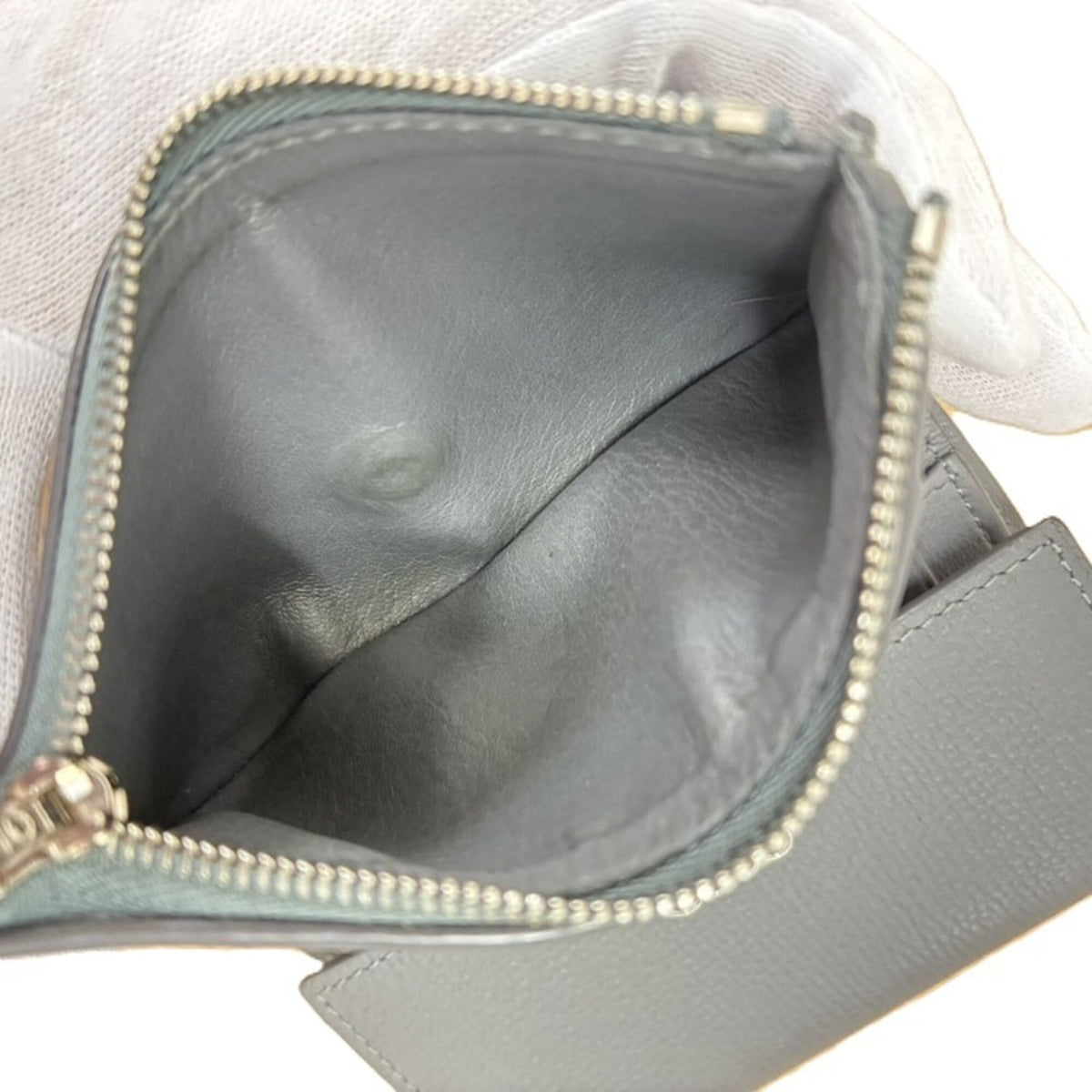 Loewe Gray Wallet (Tri-Fold) (Pre-Owned)