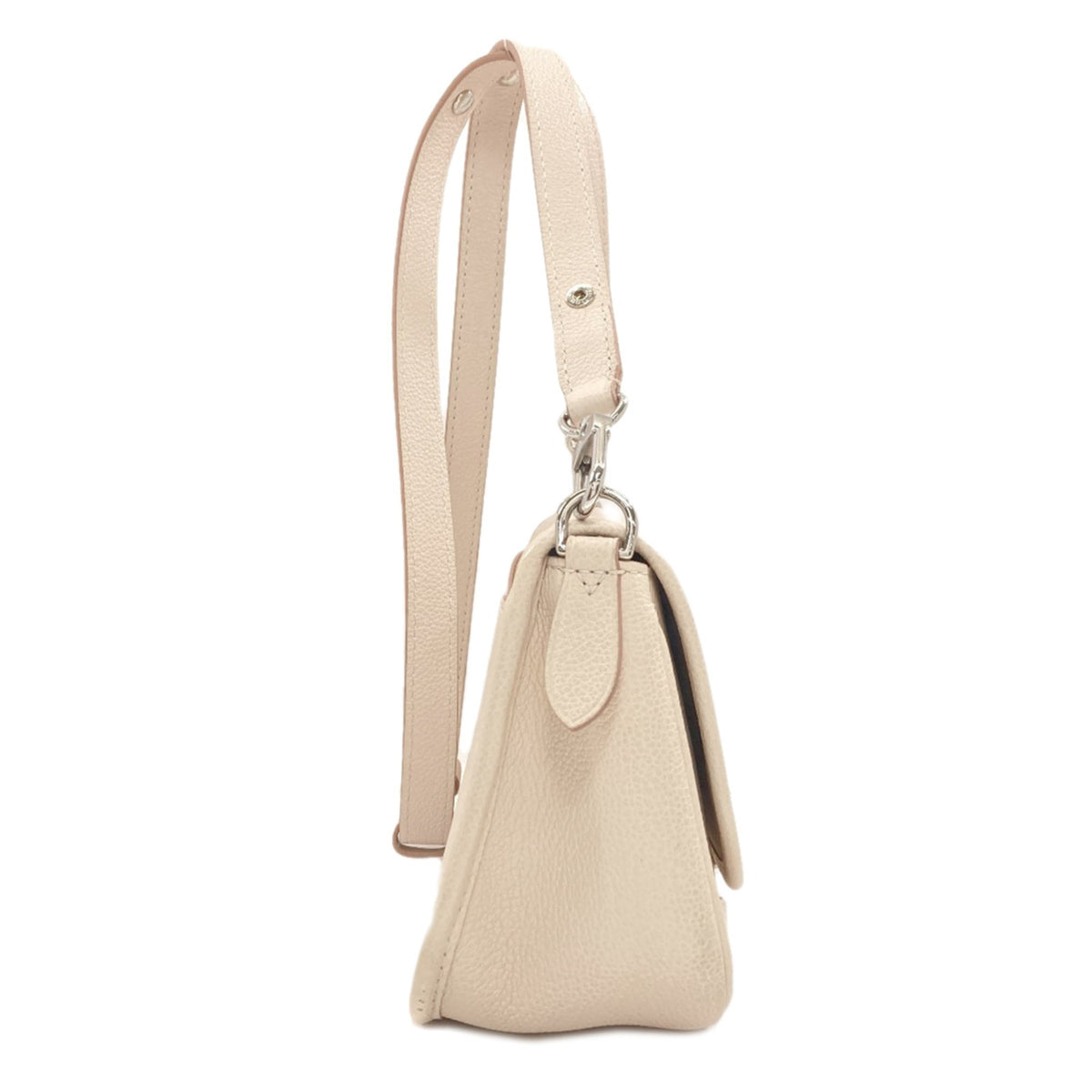 Louis Vuitton Epi White Epi Leather Shoulder Bag (Pre-Owned)