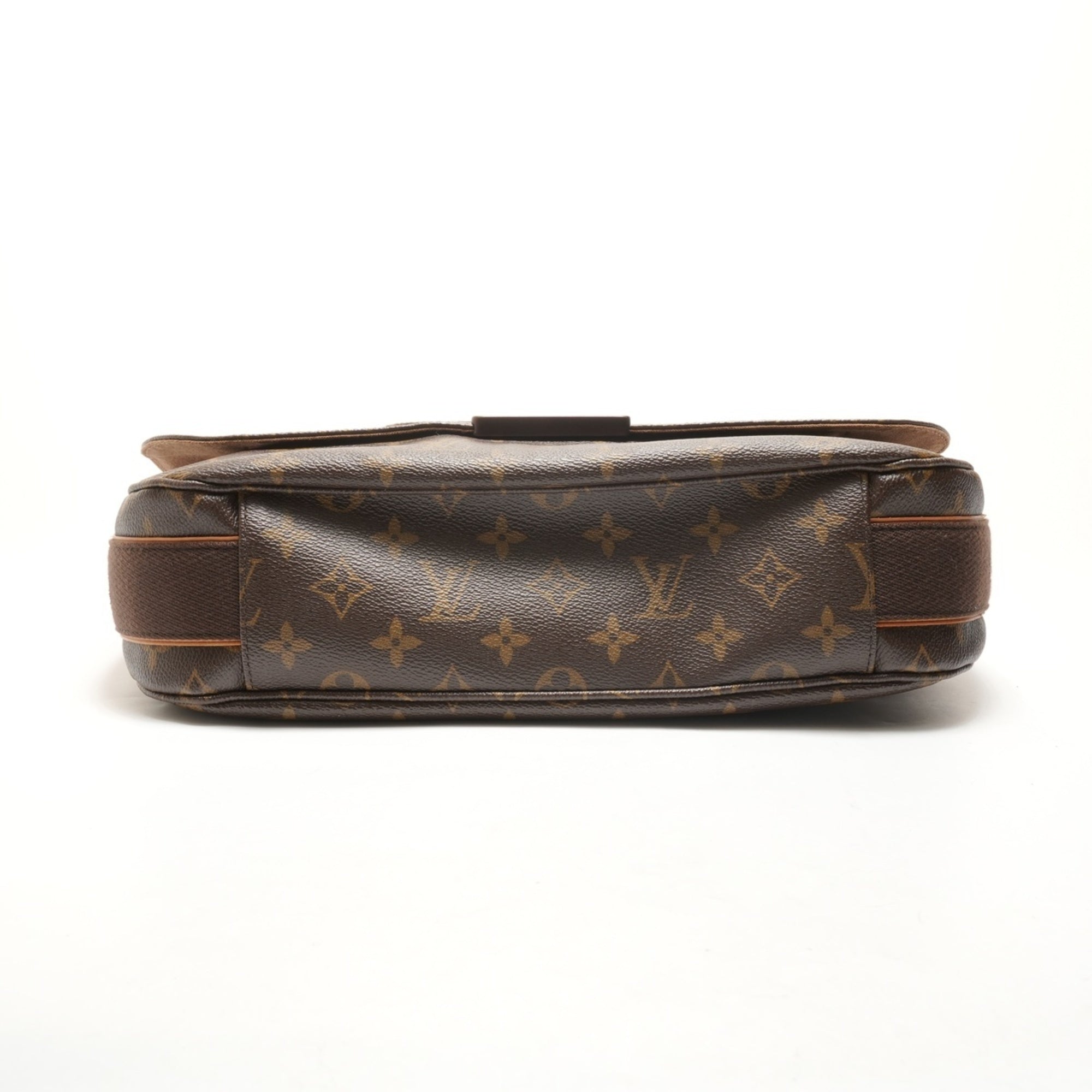 Louis Vuitton Monogram Brown Monogram Shoulder Bag (Pre-Owned)