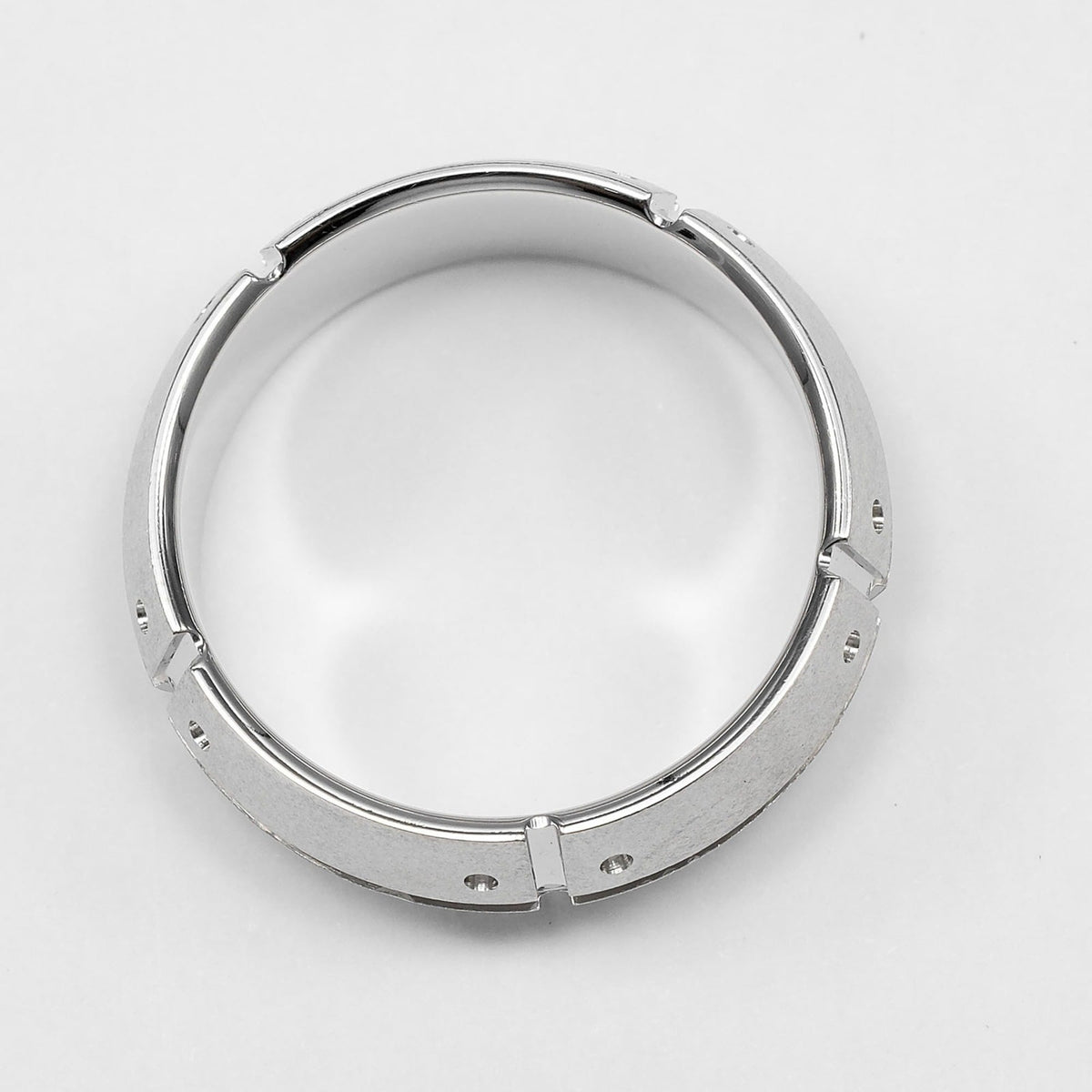 Tiffany White Gold (18K) Band Ring (Pre-Owned)