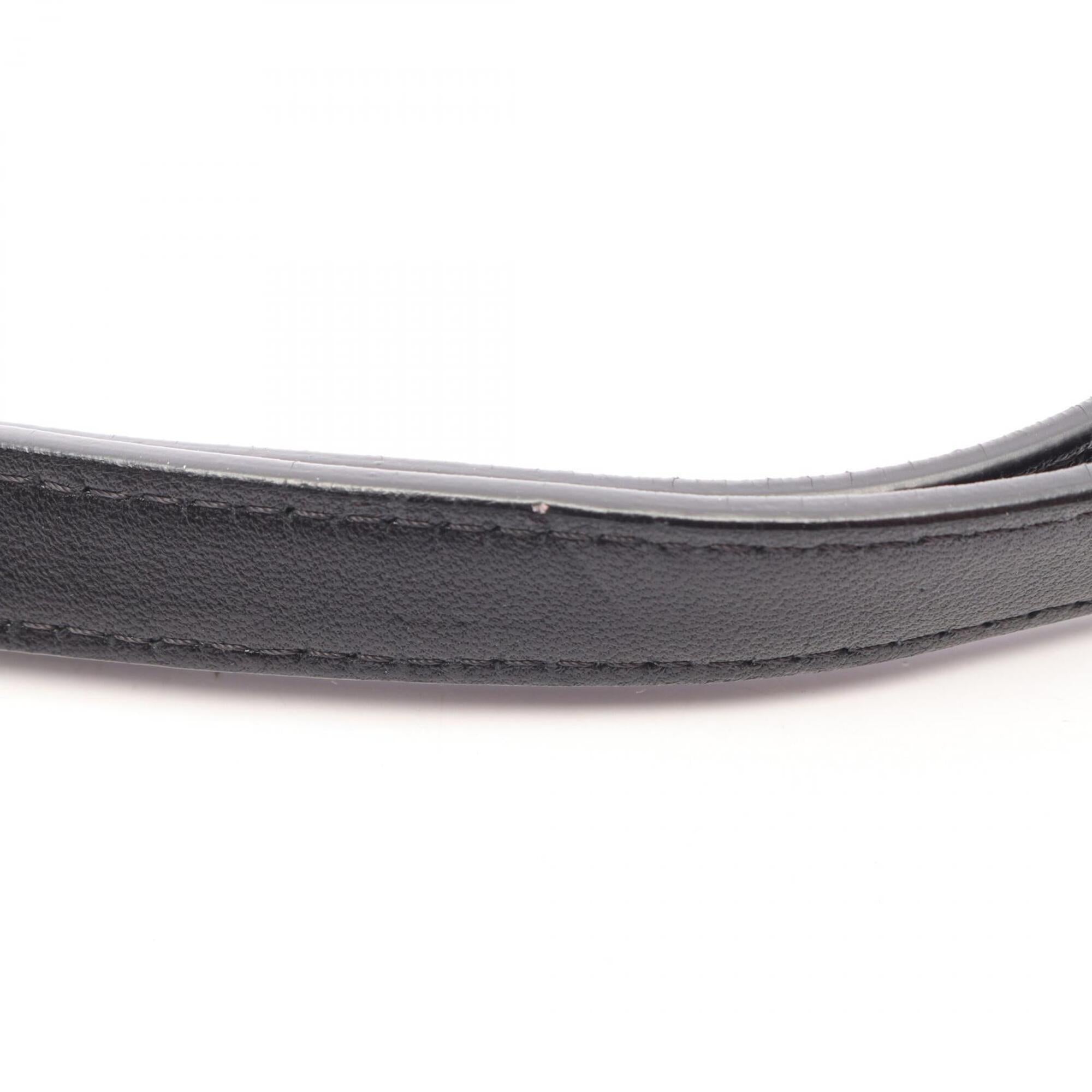 Chanel Black Leather Fanny Pack (Pre-Owned)