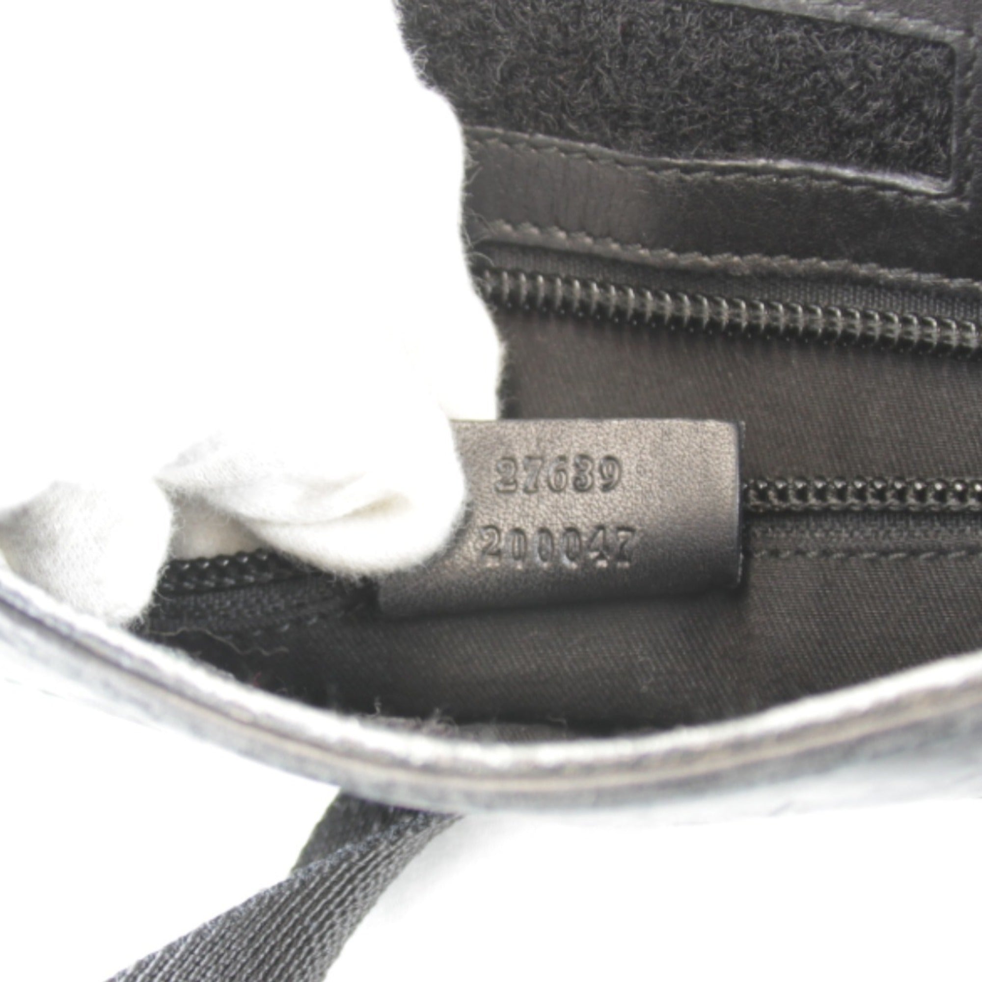 Gucci Black Leather Shoulder Bag (Pre-Owned)
