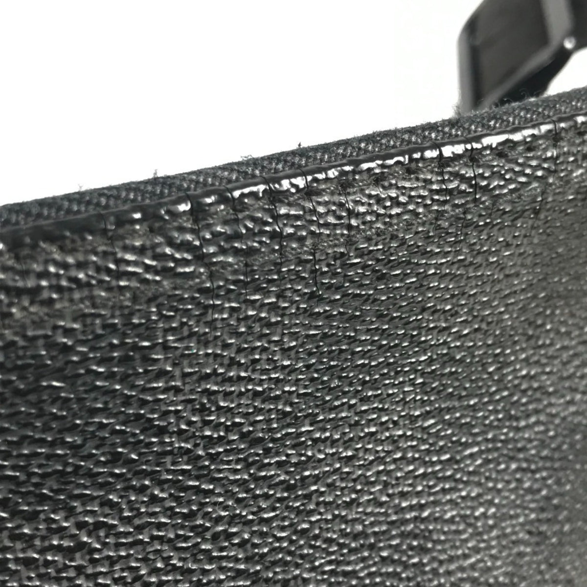 Louis Vuitton Black Galle Damier Graphite Shoulder Bag (Pre-Owned)