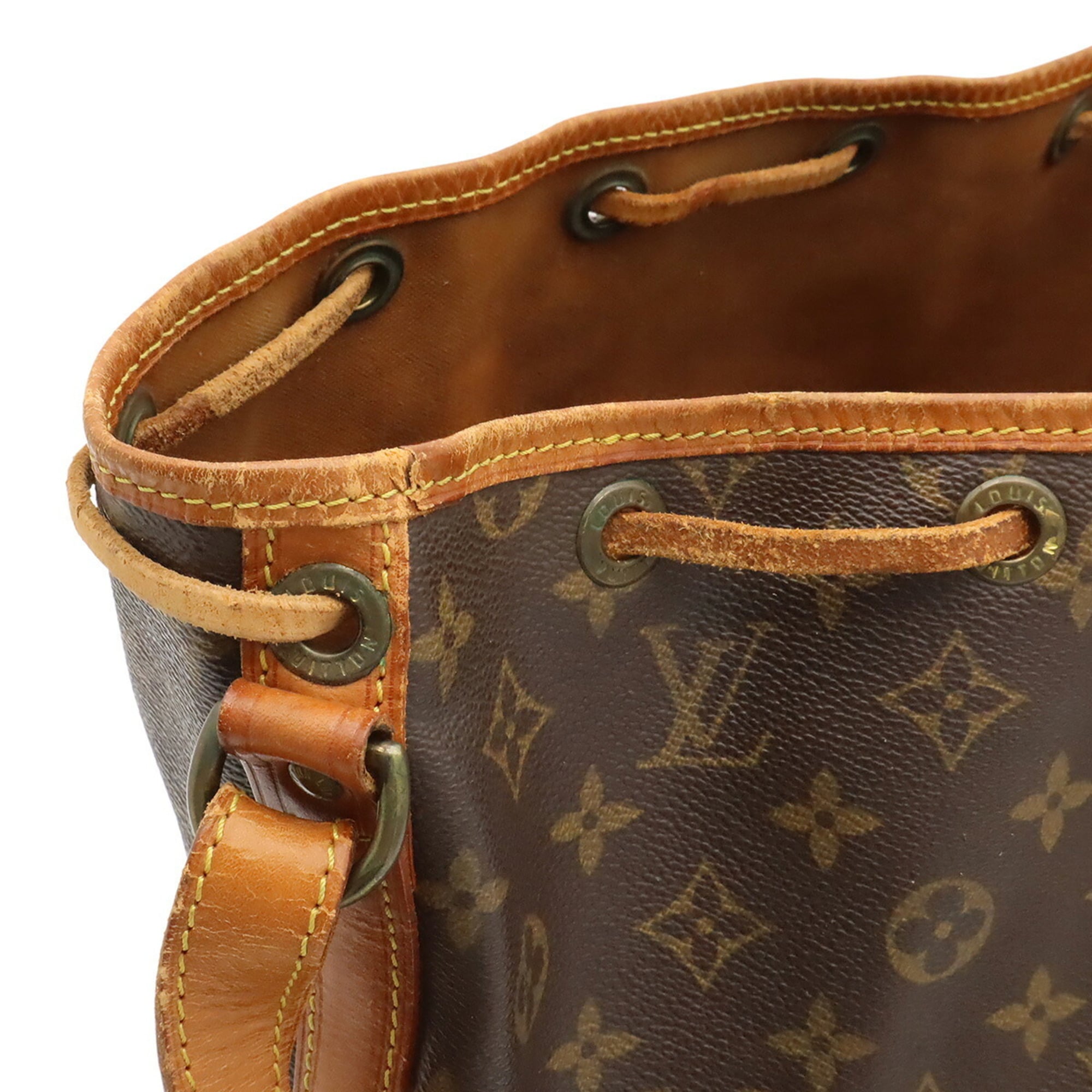 Louis Vuitton Brown Monogram Monogram Canvas Pvc Shoulder Bag (Pre-Owned)