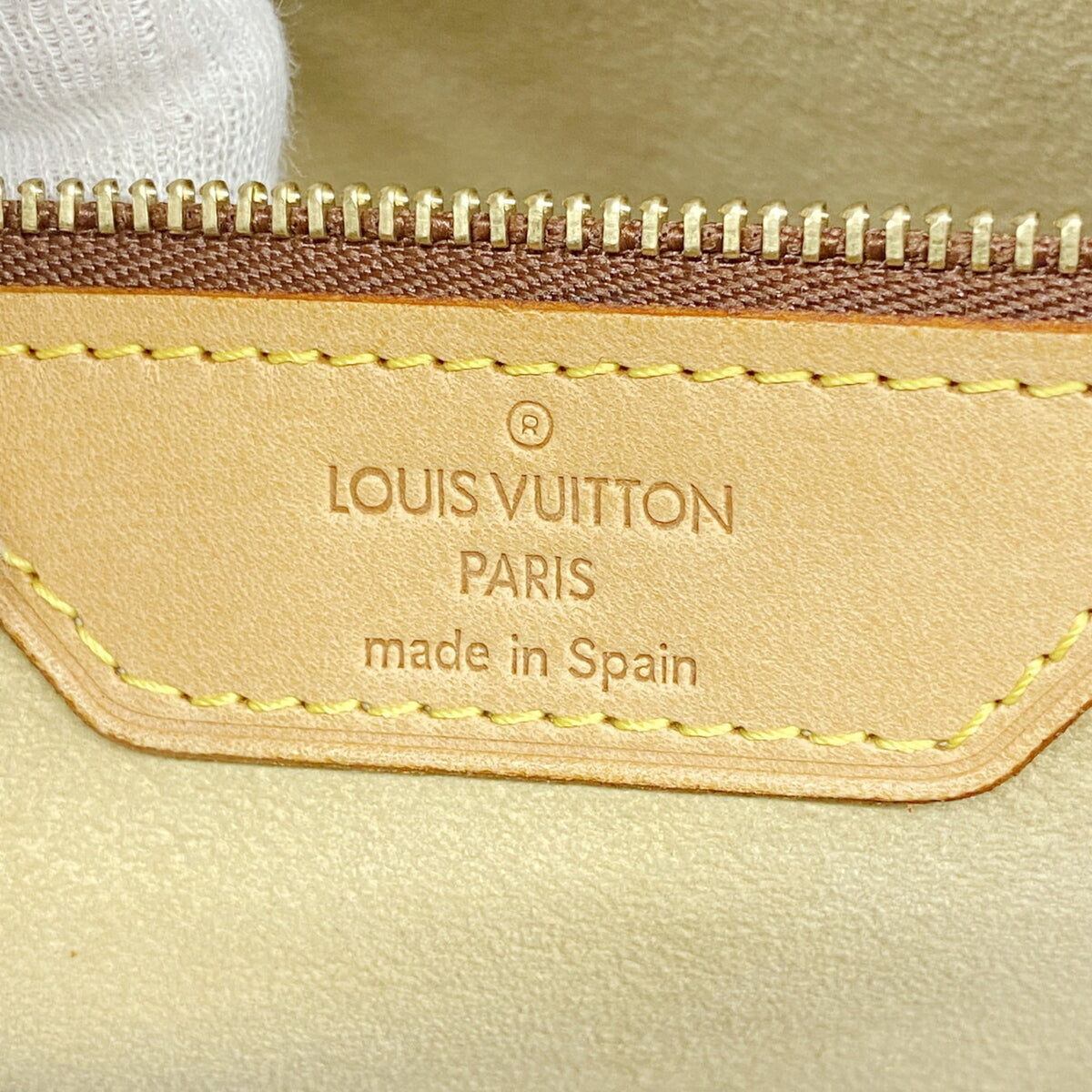 Louis Vuitton Brown Tote Bag (Pre-Owned)