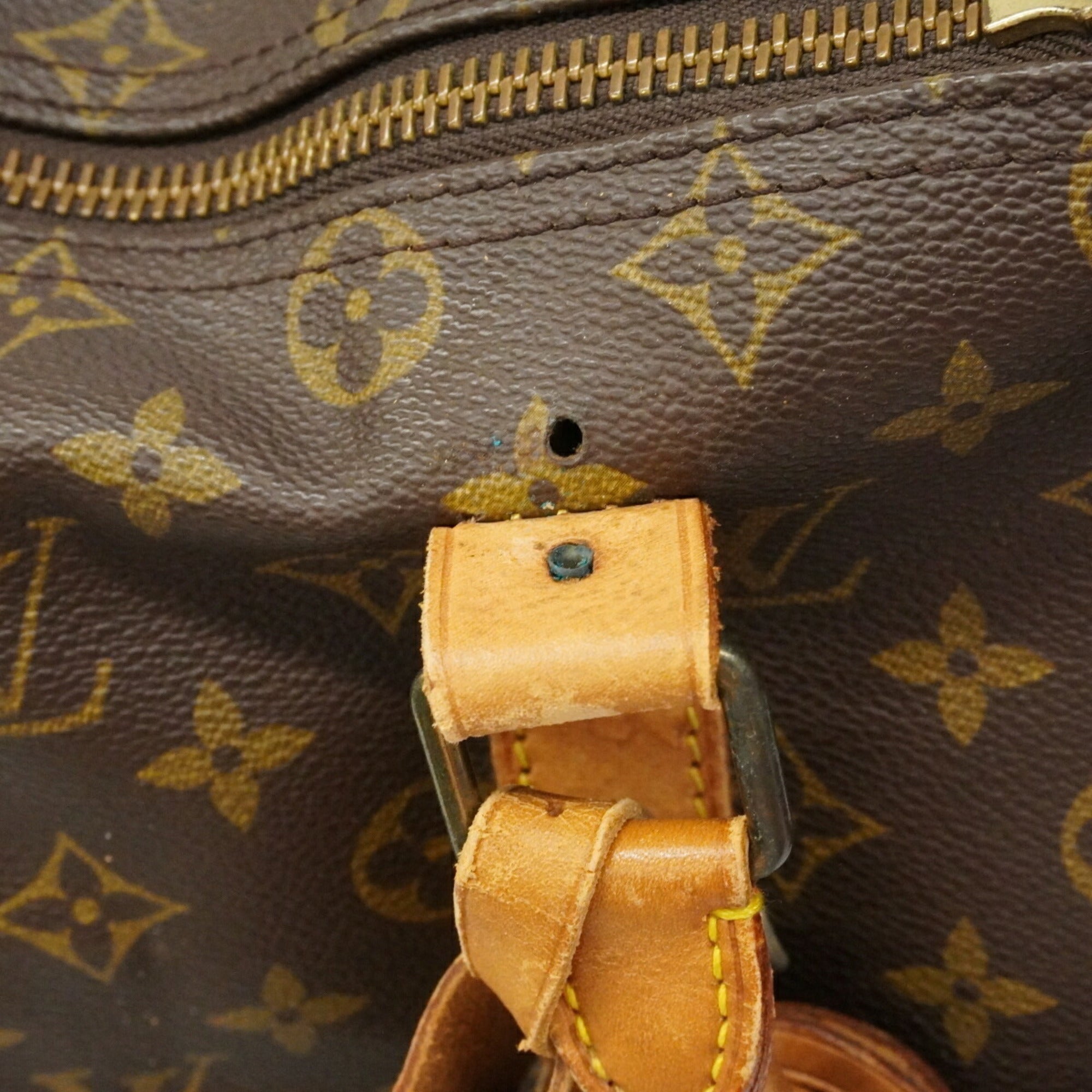 Louis Vuitton Brown Boston Bag (Pre-Owned)
