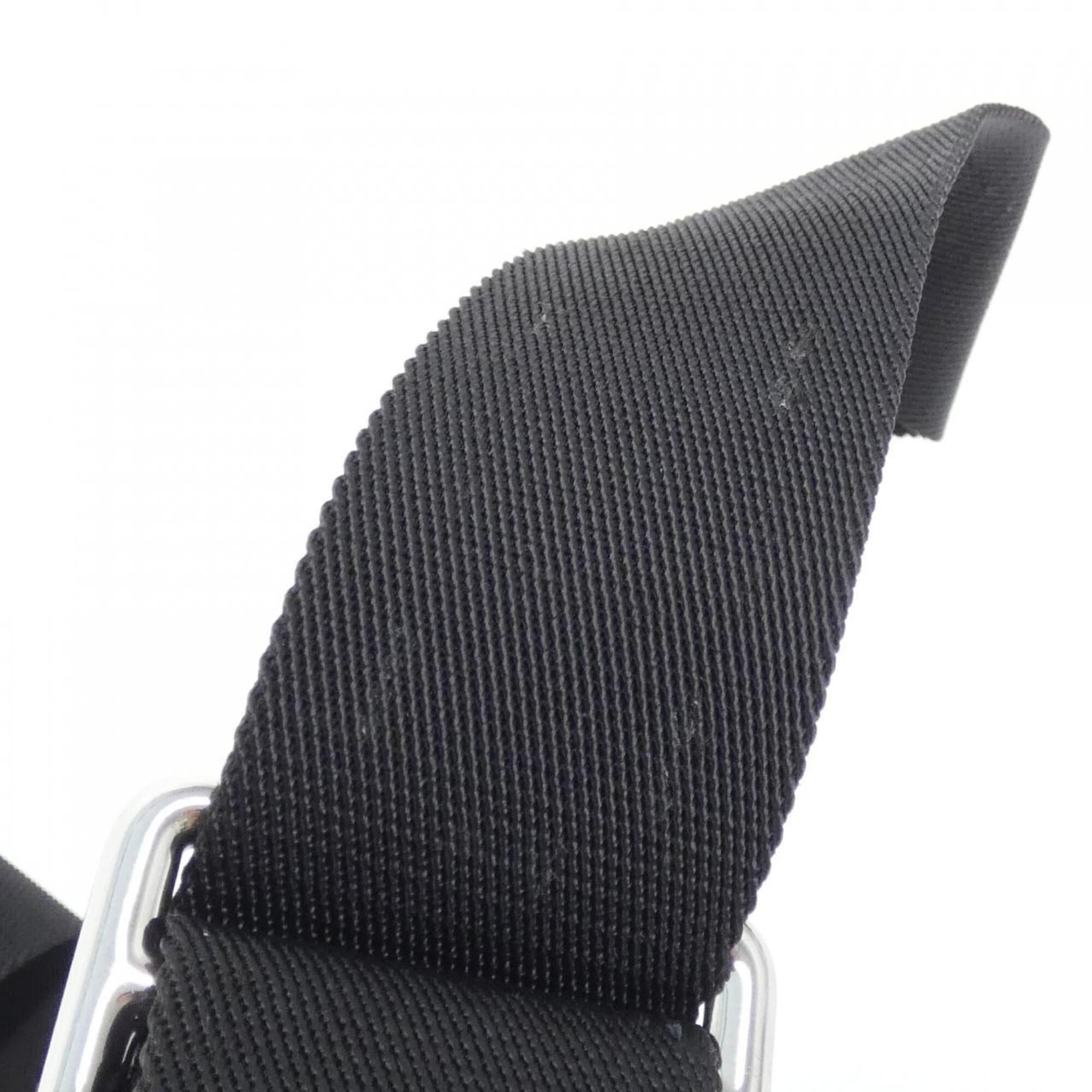 Louis Vuitton Damier Graphite Graphite Coated Canvas Pouch Shoulder Bag (Pre-Owned)