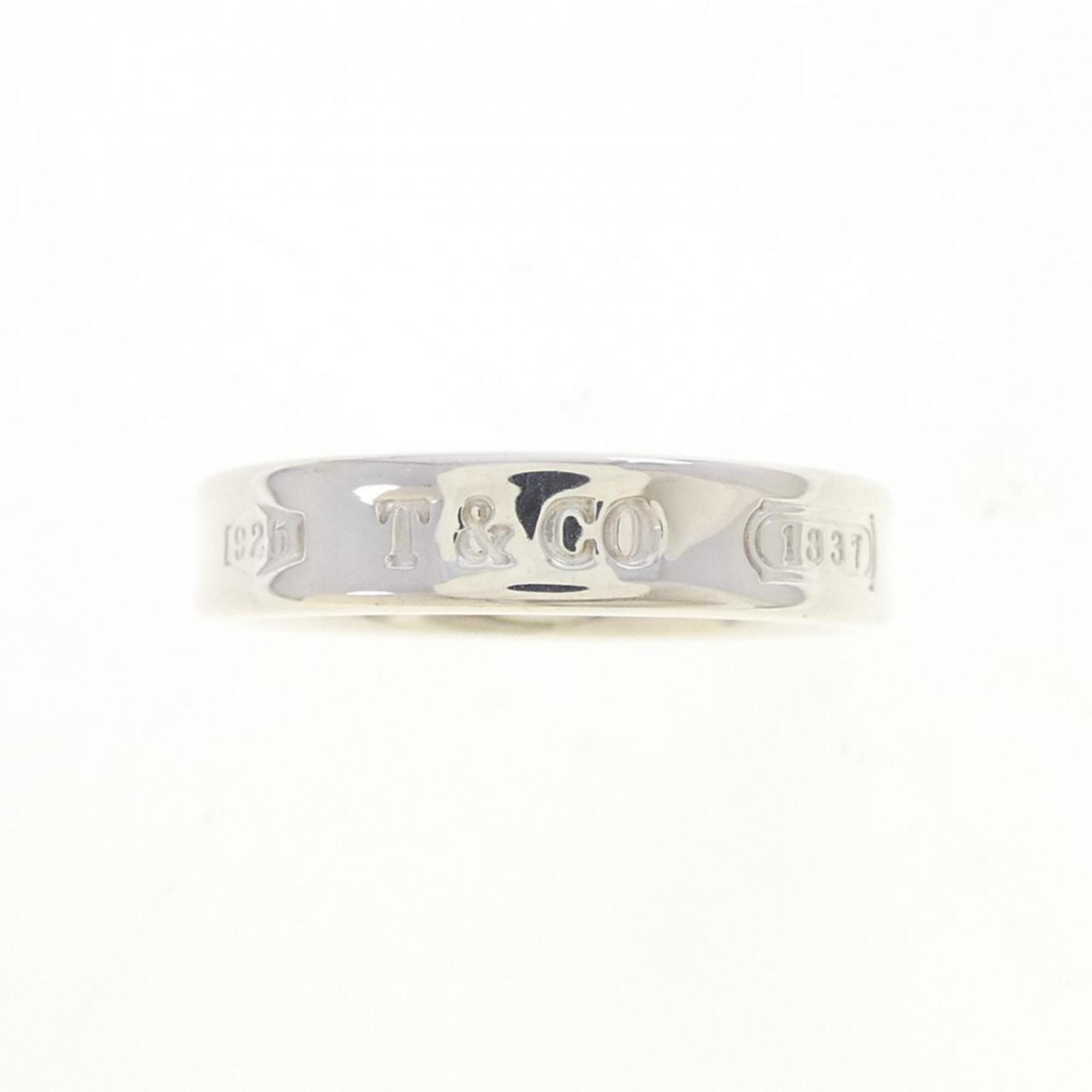 Tiffany Silver 925 Band Ring (Pre-Owned)