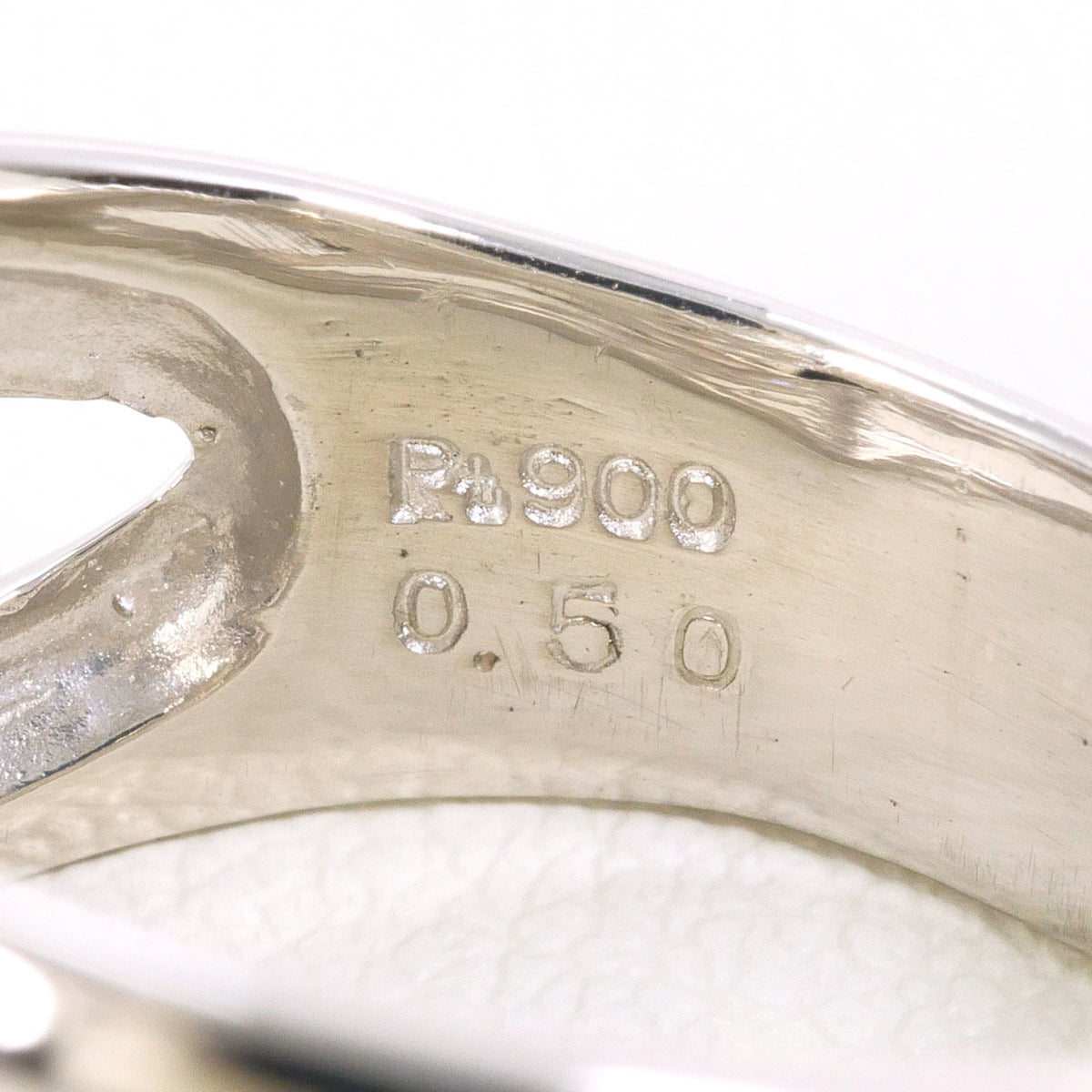 Unbranded Platinum Platinum 900 Band Ring (Pre-Owned)
