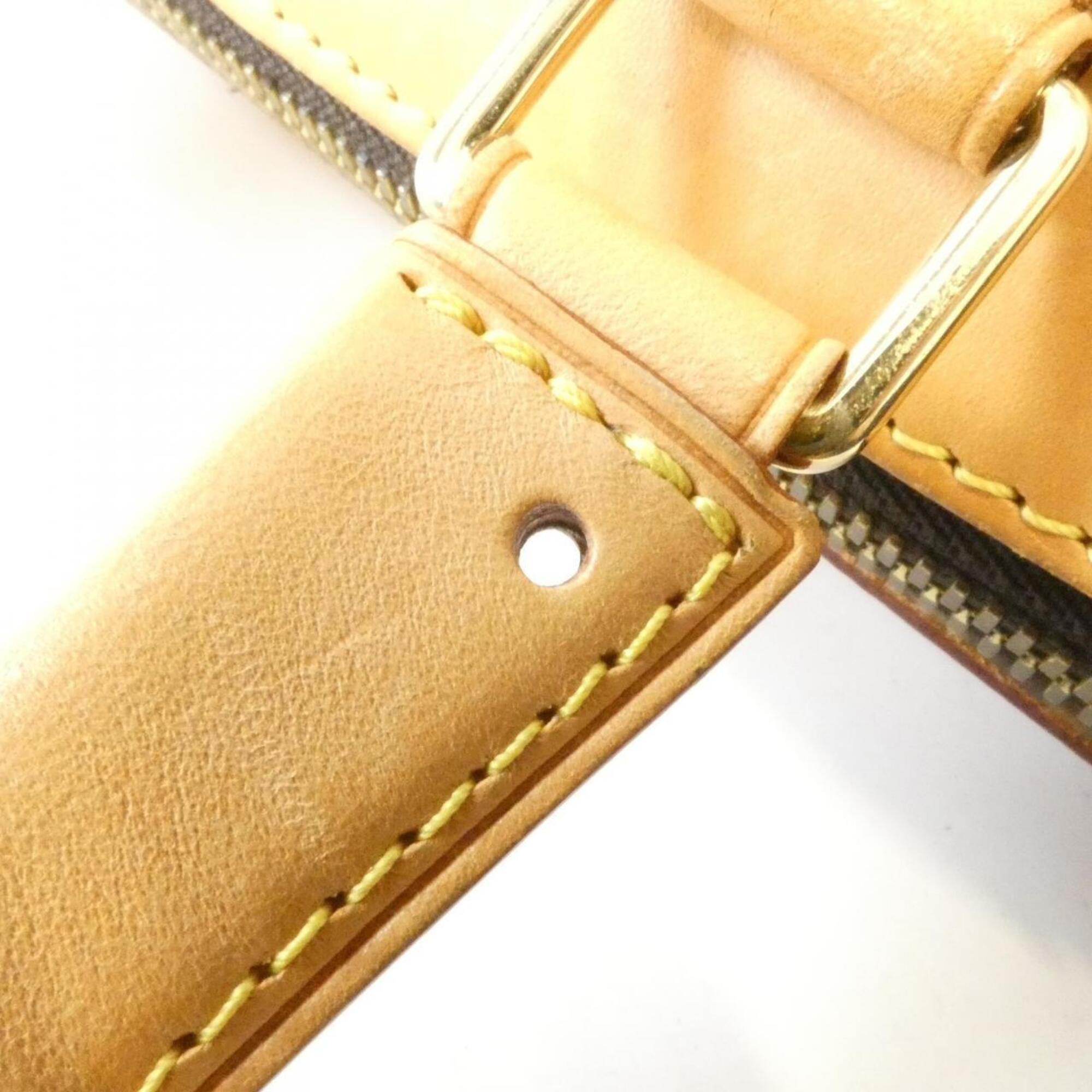Louis Vuitton Brown Coated Canvas Handbag (Pre-Owned)