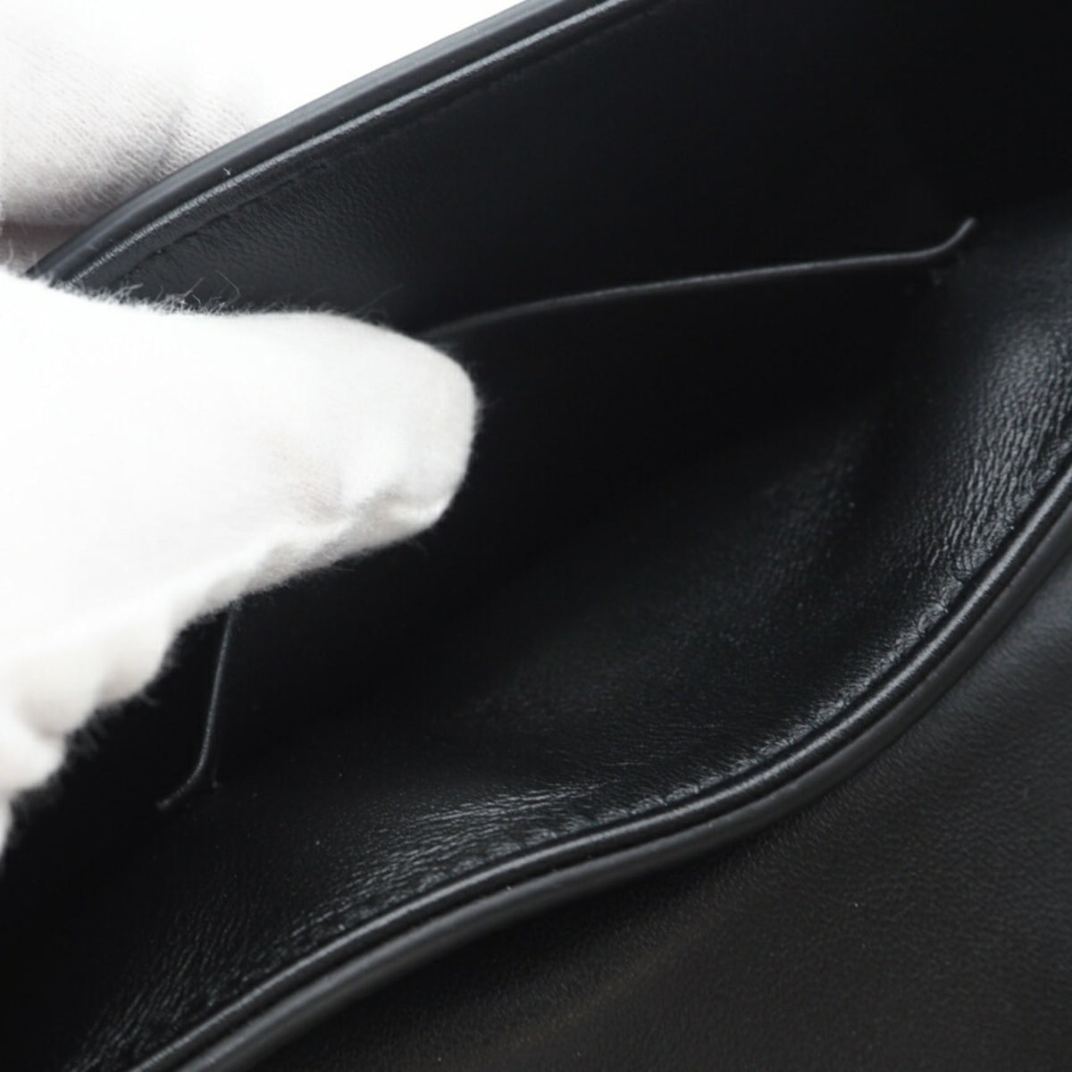 Celine Black Leather Shoulder Bag (Pre-Owned)