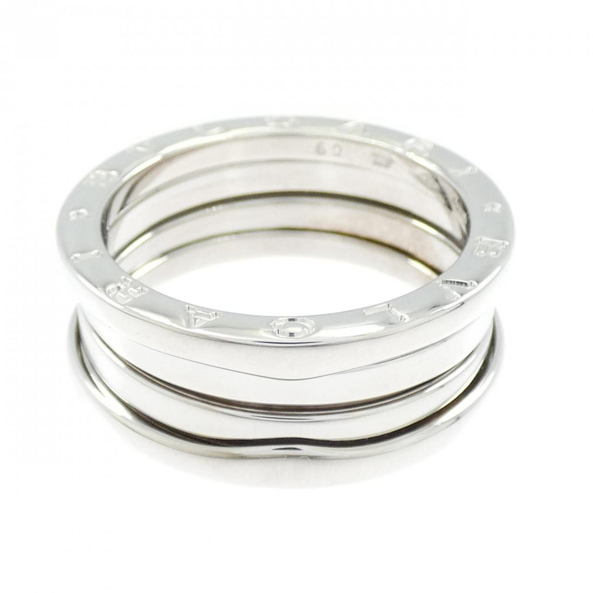 Bvlgari White Gold (18K) Band Ring (Pre-Owned)