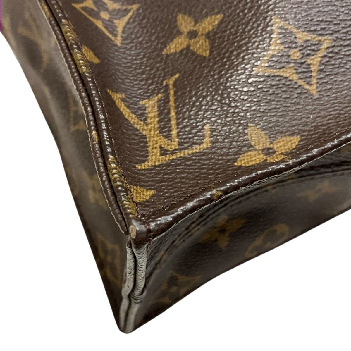 Louis Vuitton Brown Tote Bag (Pre-Owned)