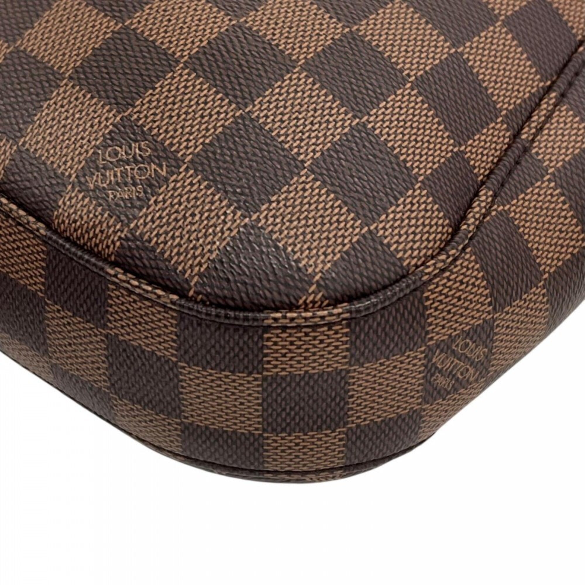 Louis Vuitton Damier Brown Damier Canvas Shoulder Bag (Pre-Owned)