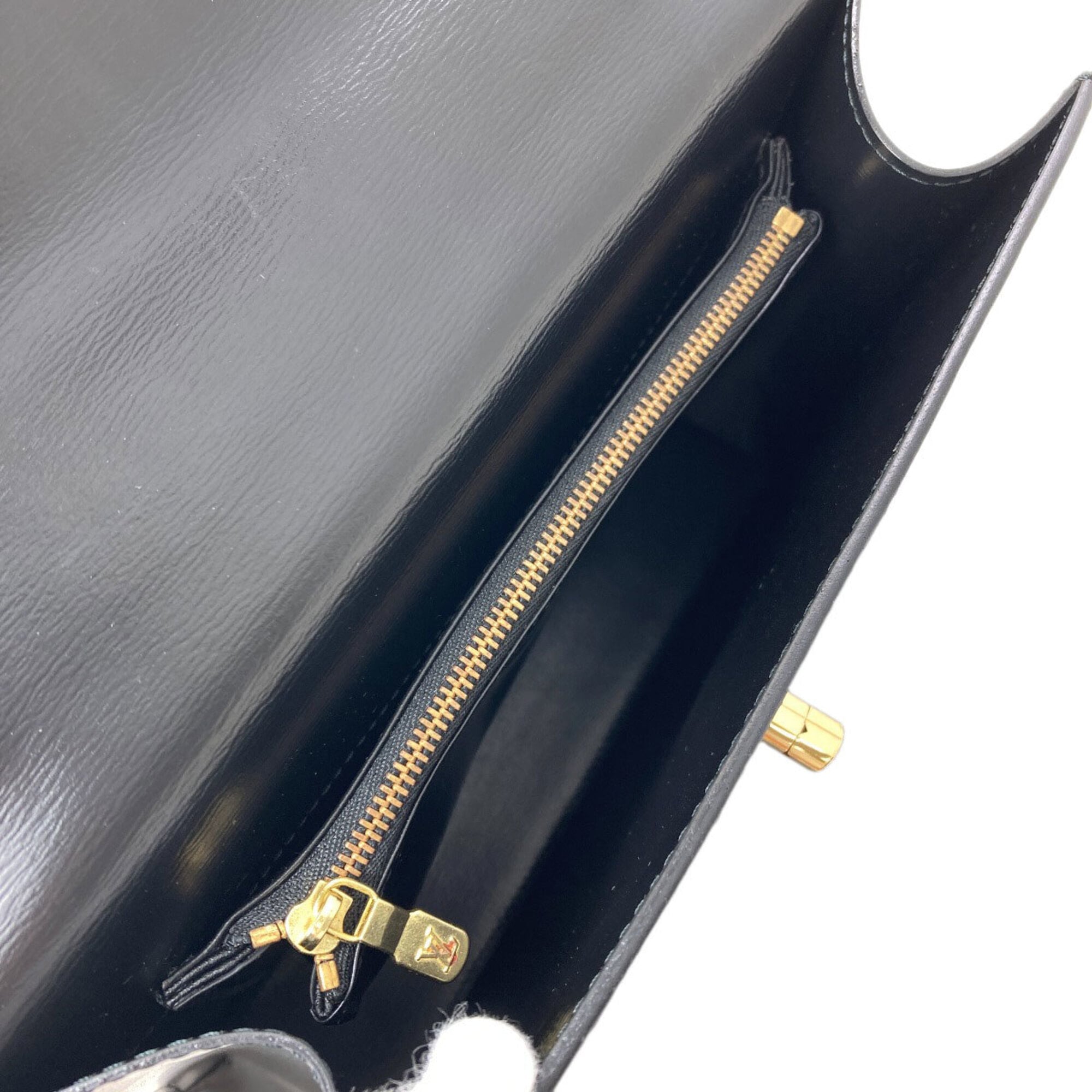 Louis Vuitton Noir Epi Leather Tote Bag (Pre-Owned)