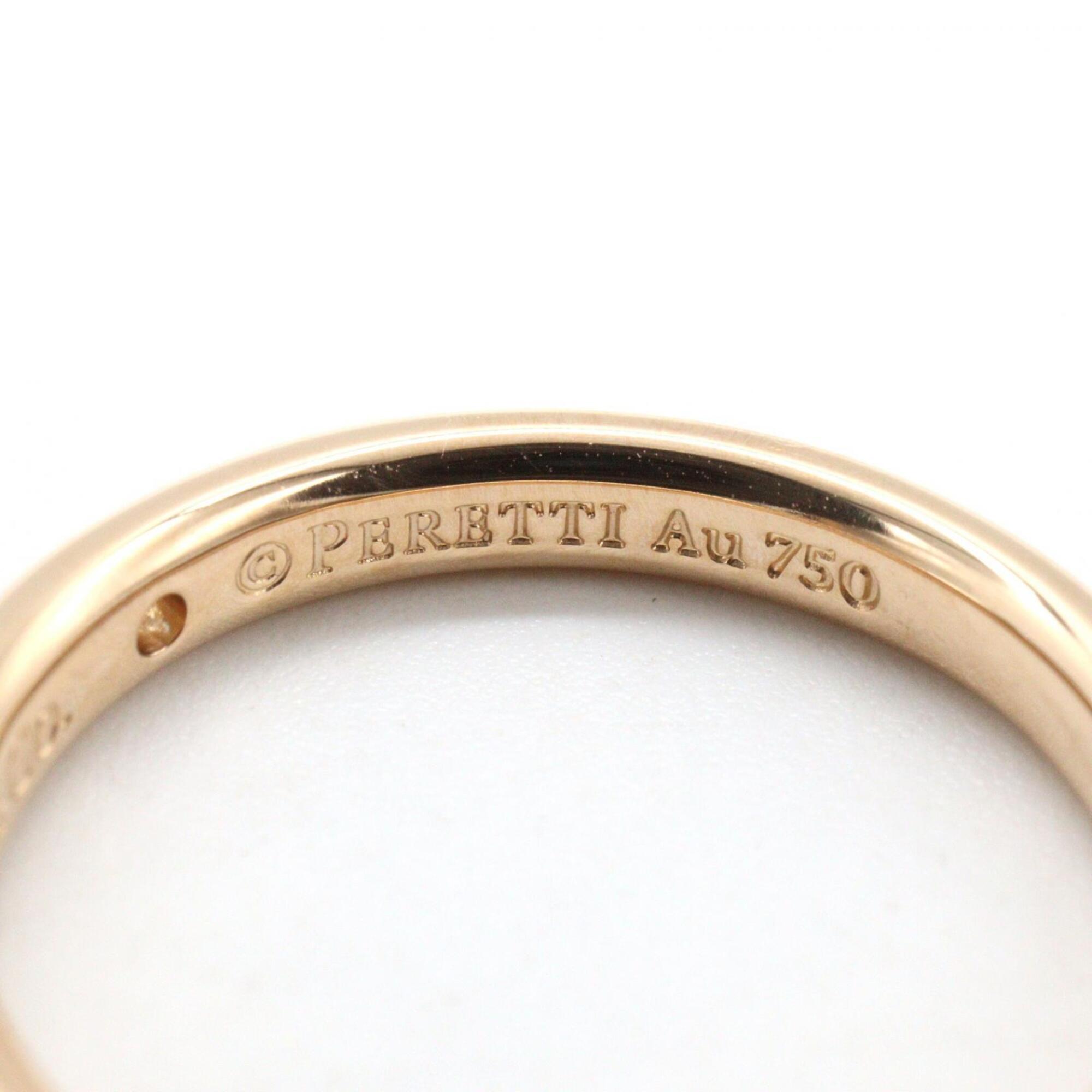 Tiffany Pink Gold Clear Pink Gold (18K) Band Ring (Pre-Owned)