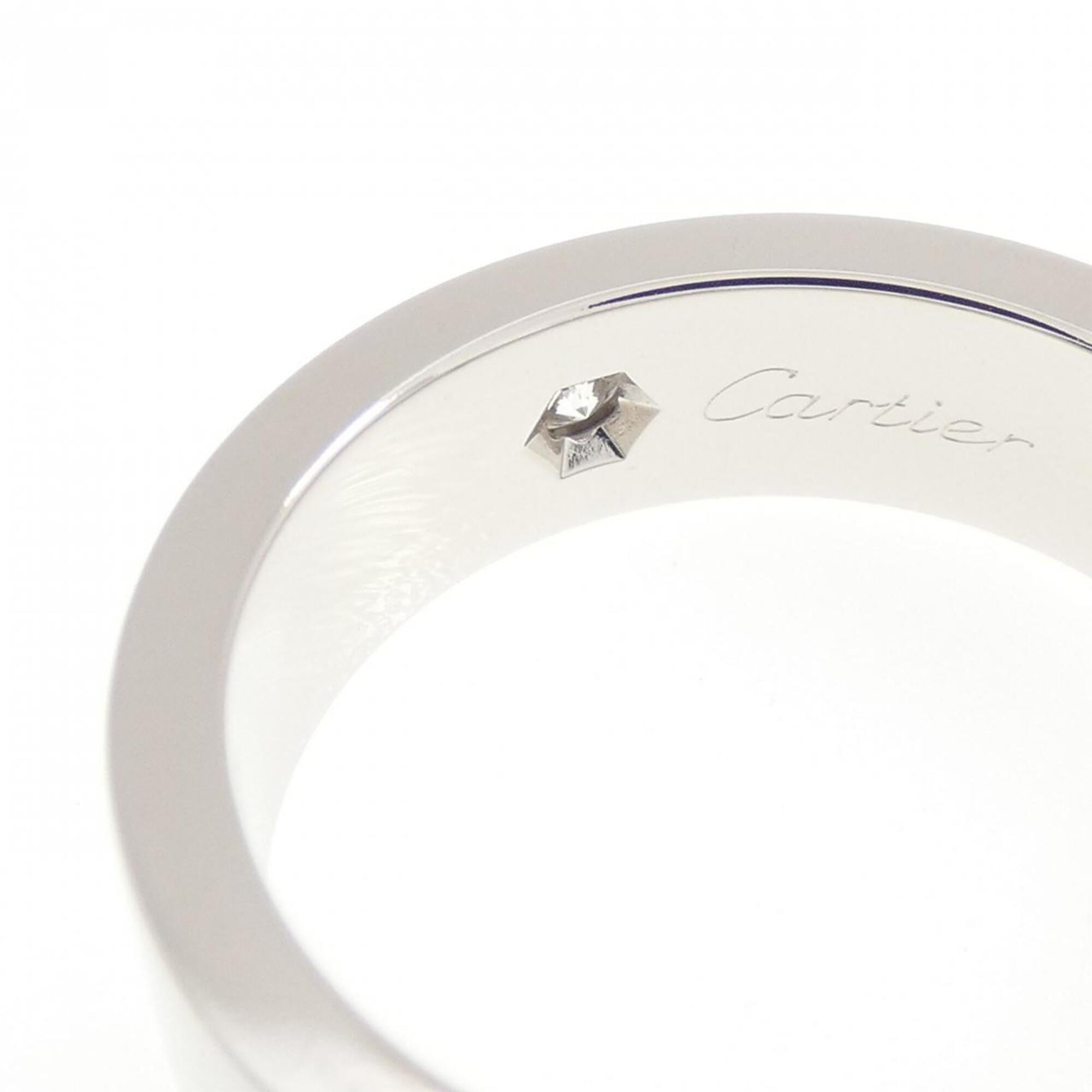 Cartier White Gold (18K) Band Ring (Pre-Owned)