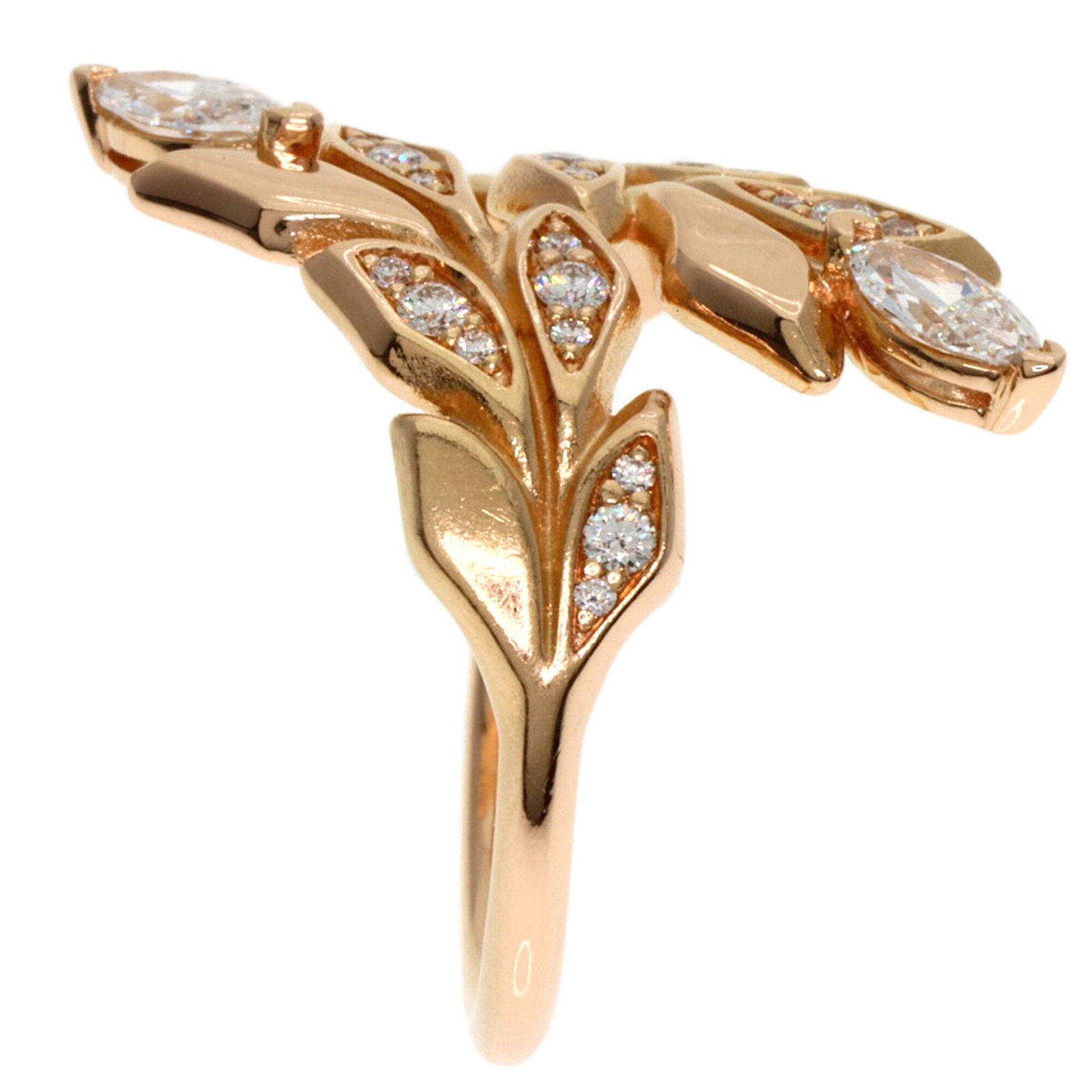 Tiffany Pink Gold (18K) Band Ring (Pre-Owned)