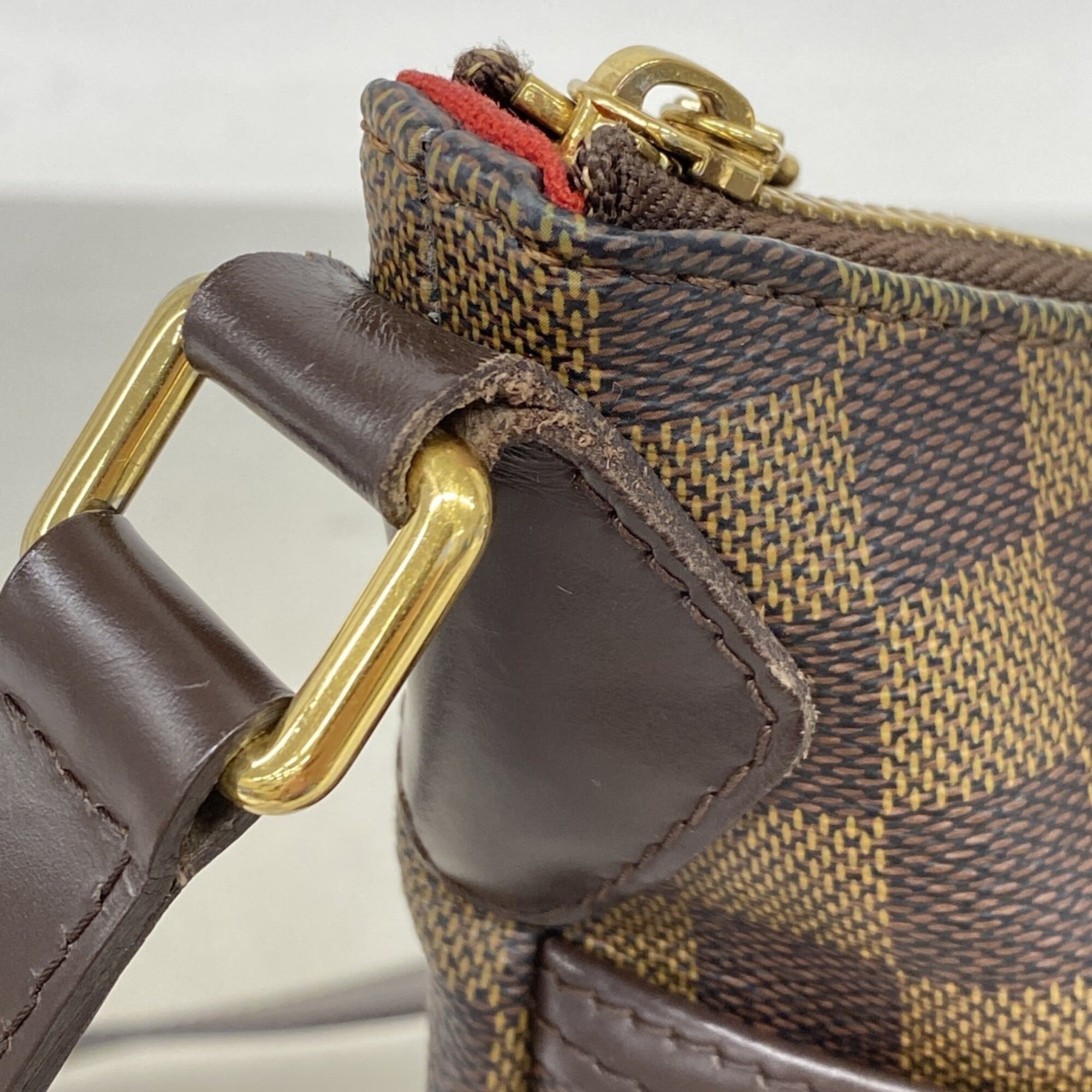 Louis Vuitton Ebene Shoulder Bag (Pre-Owned)