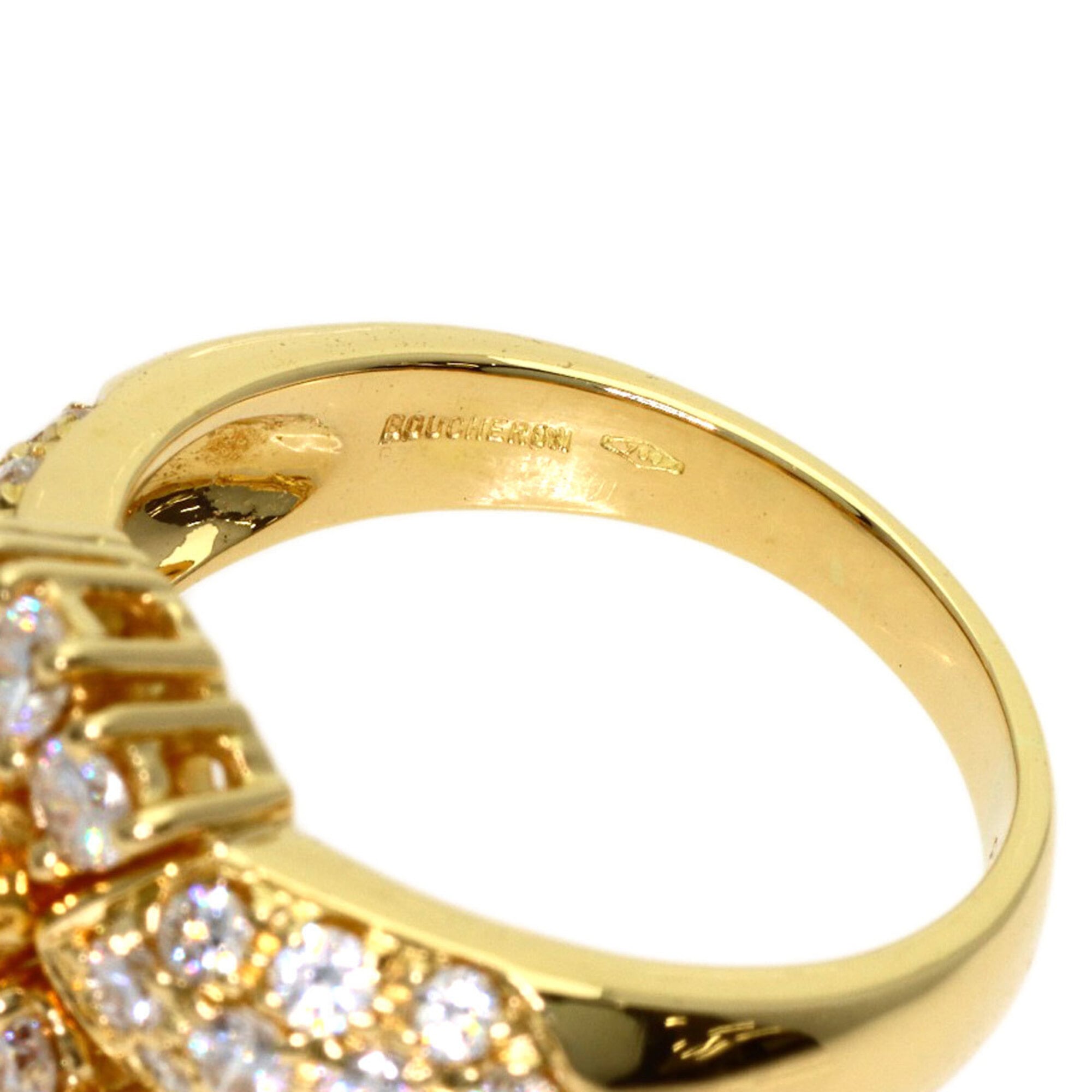 Boucheron Yellow Gold (18K) Band Ring (Pre-Owned)
