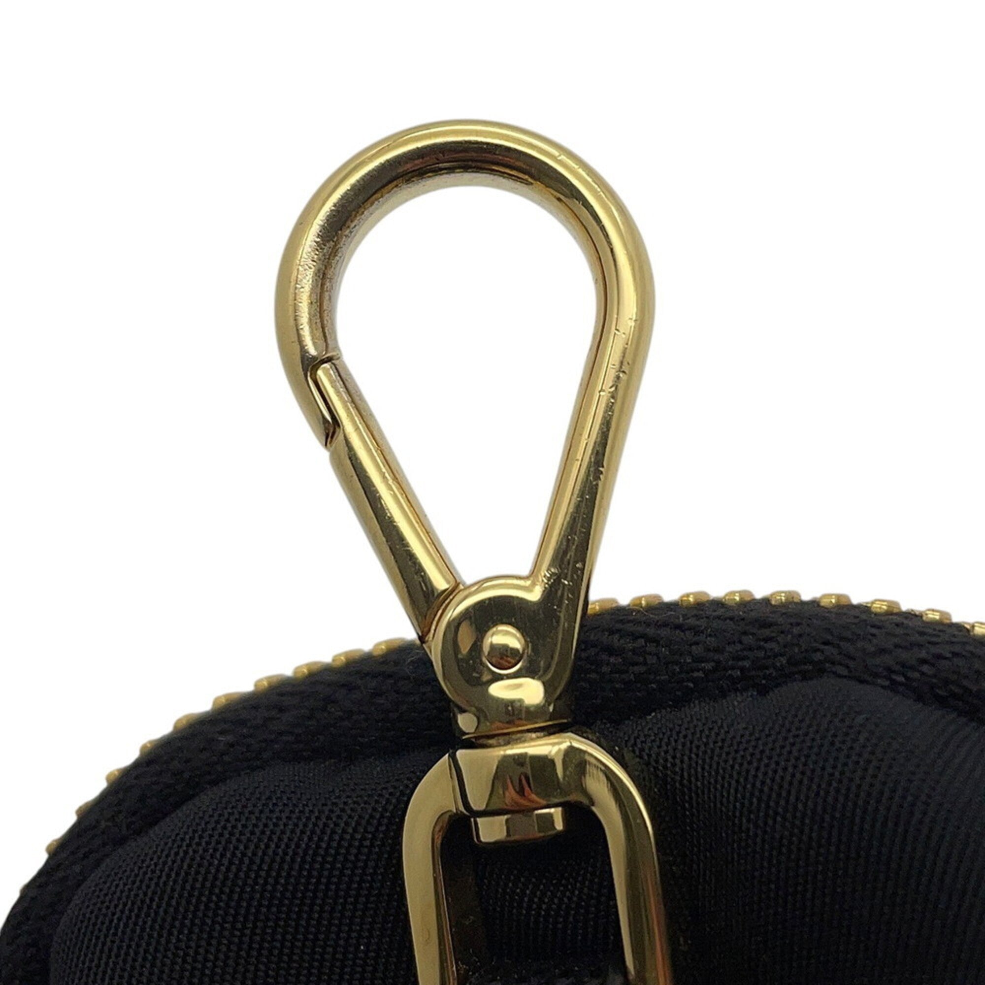 Prada Black Nylon Handbag Shoulder Bag (Pre-Owned)