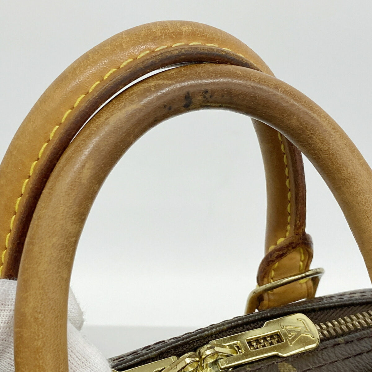 Louis Vuitton Brown Handbag (Pre-Owned)