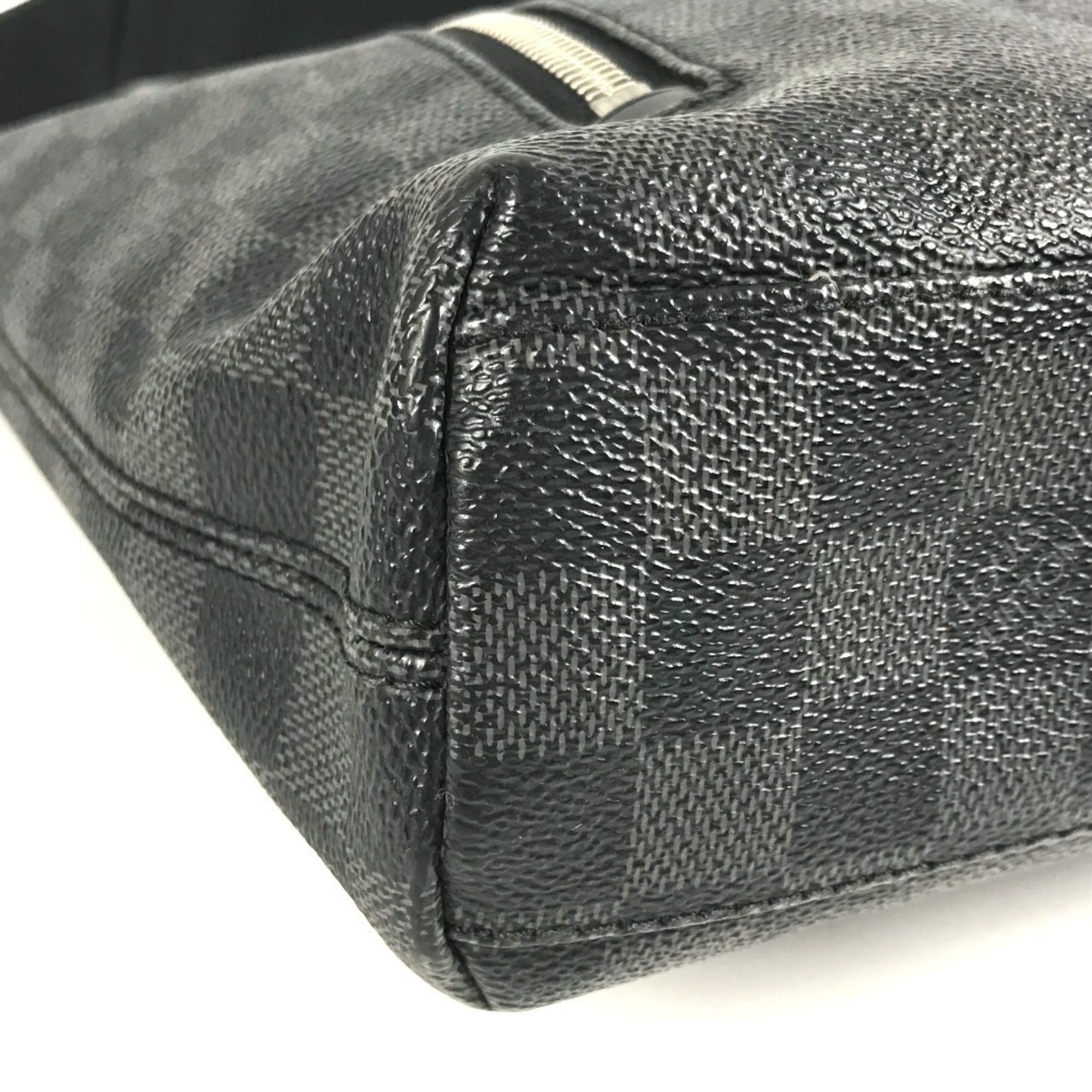 Louis Vuitton Damier Graphite Black Damier Graphite Shoulder Bag (Pre-Owned)