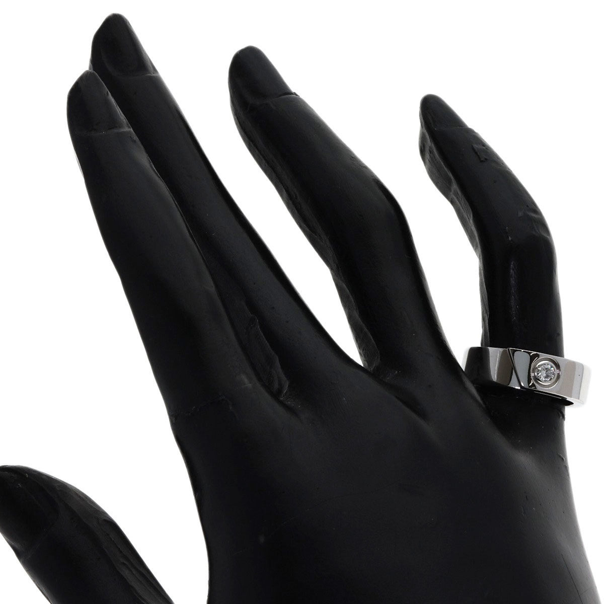 Cartier White Gold (18K) Band Ring (Pre-Owned)