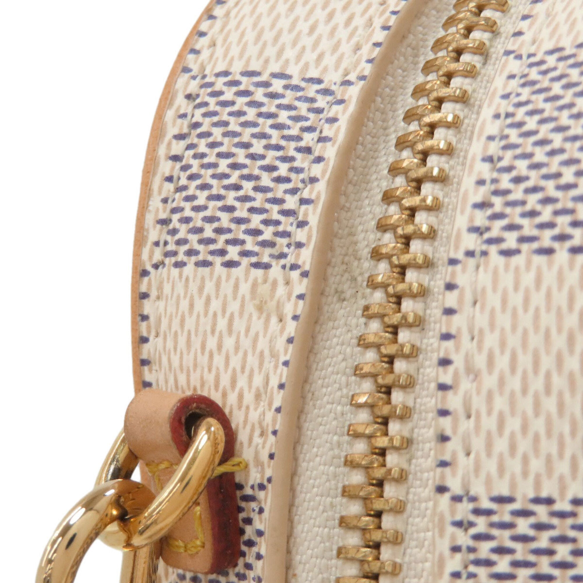 Louis Vuitton Damier Azur Damier Canvas Shoulder Bag (Pre-Owned)