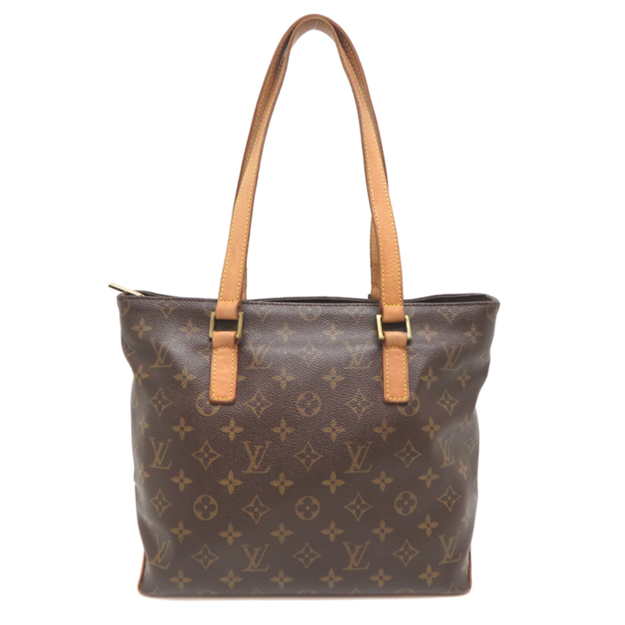 Louis Vuitton Brown Monogram Tote Bag (Pre-Owned)