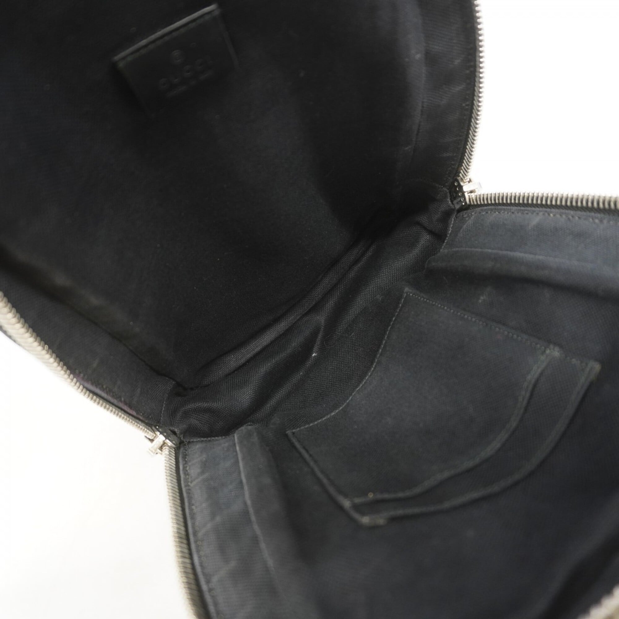 Gucci Black Pvc Sling Bag (Pre-Owned)