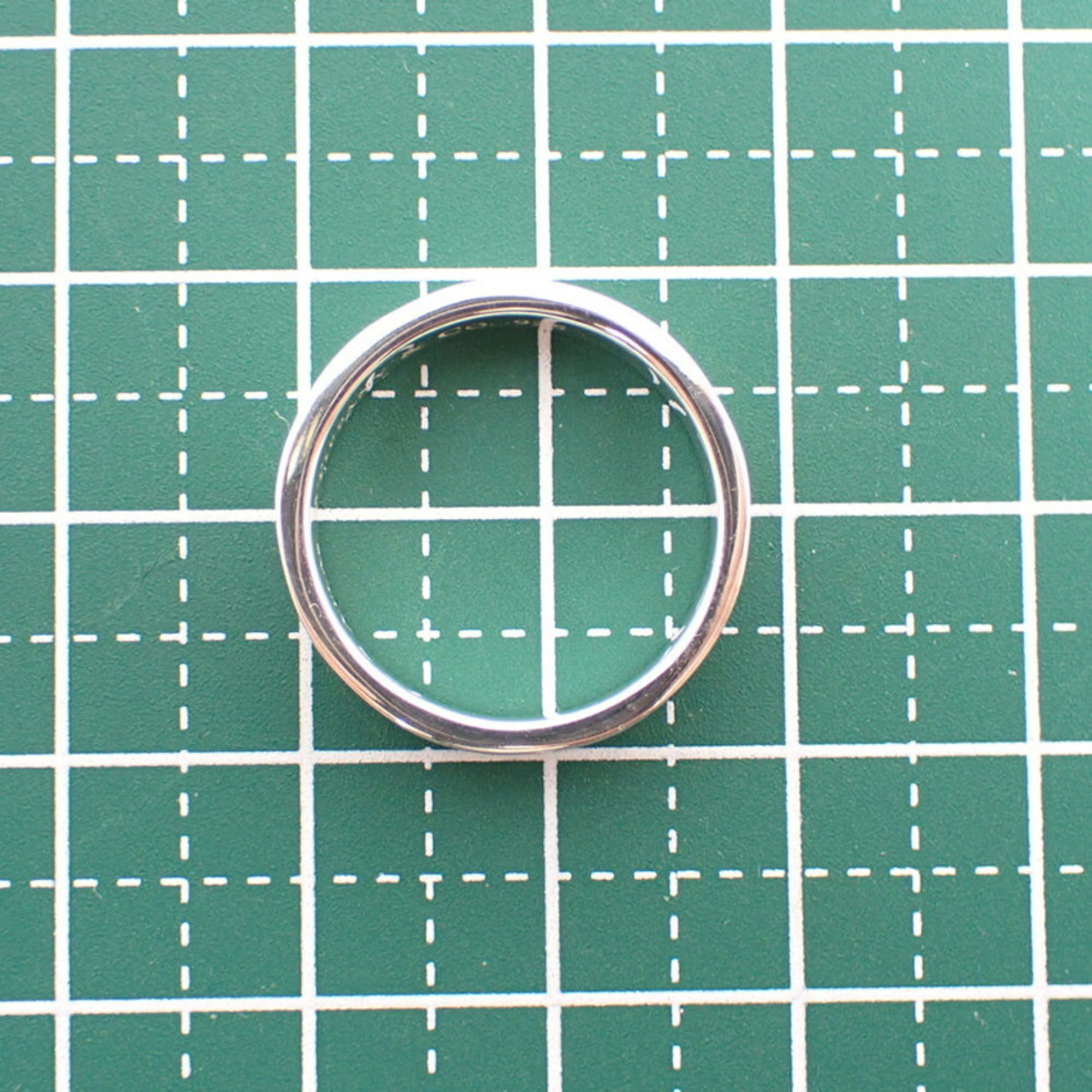 Tiffany Sterling Silver 925 Band Ring (Pre-Owned)