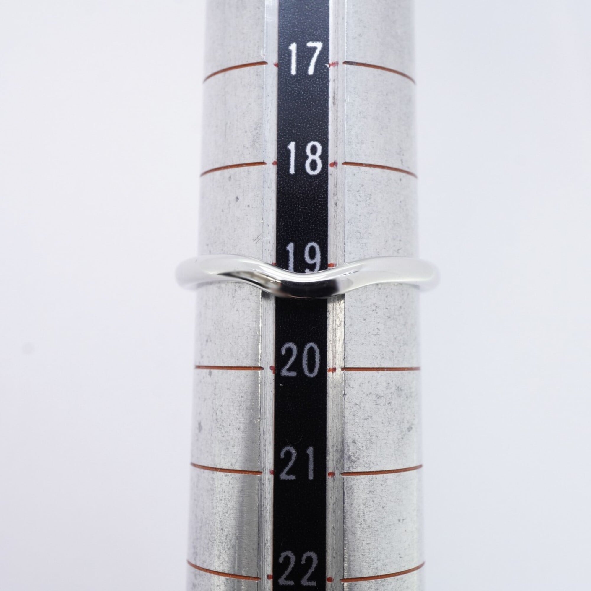 Tiffany Platinum 950 Band Ring (Pre-Owned)