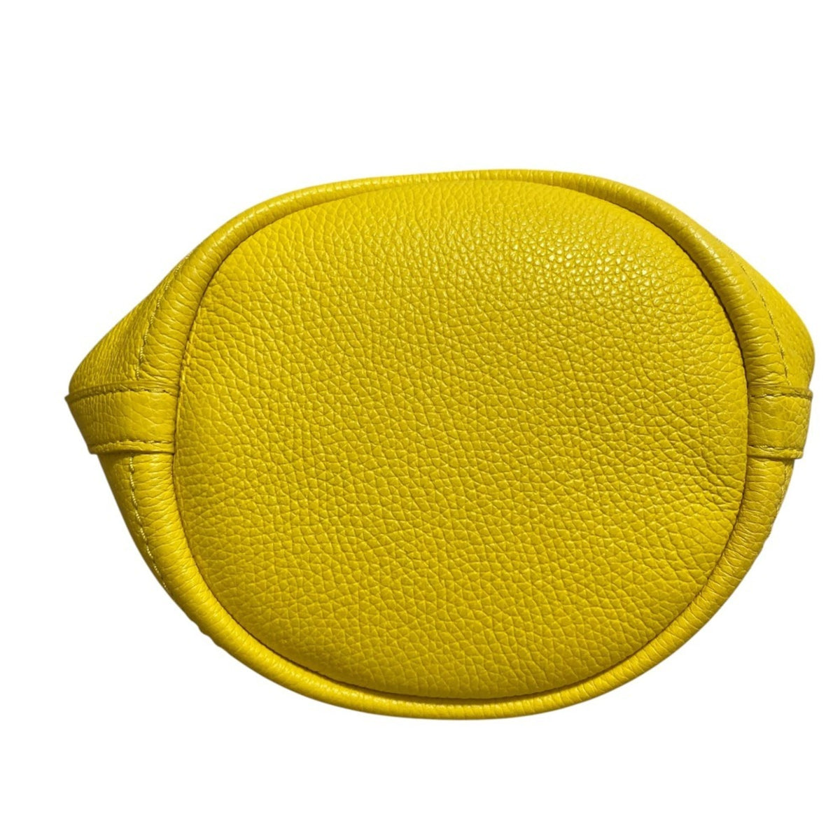 Marc Jacobs White Yellow Leather Shoulder Bag (Pre-Owned)