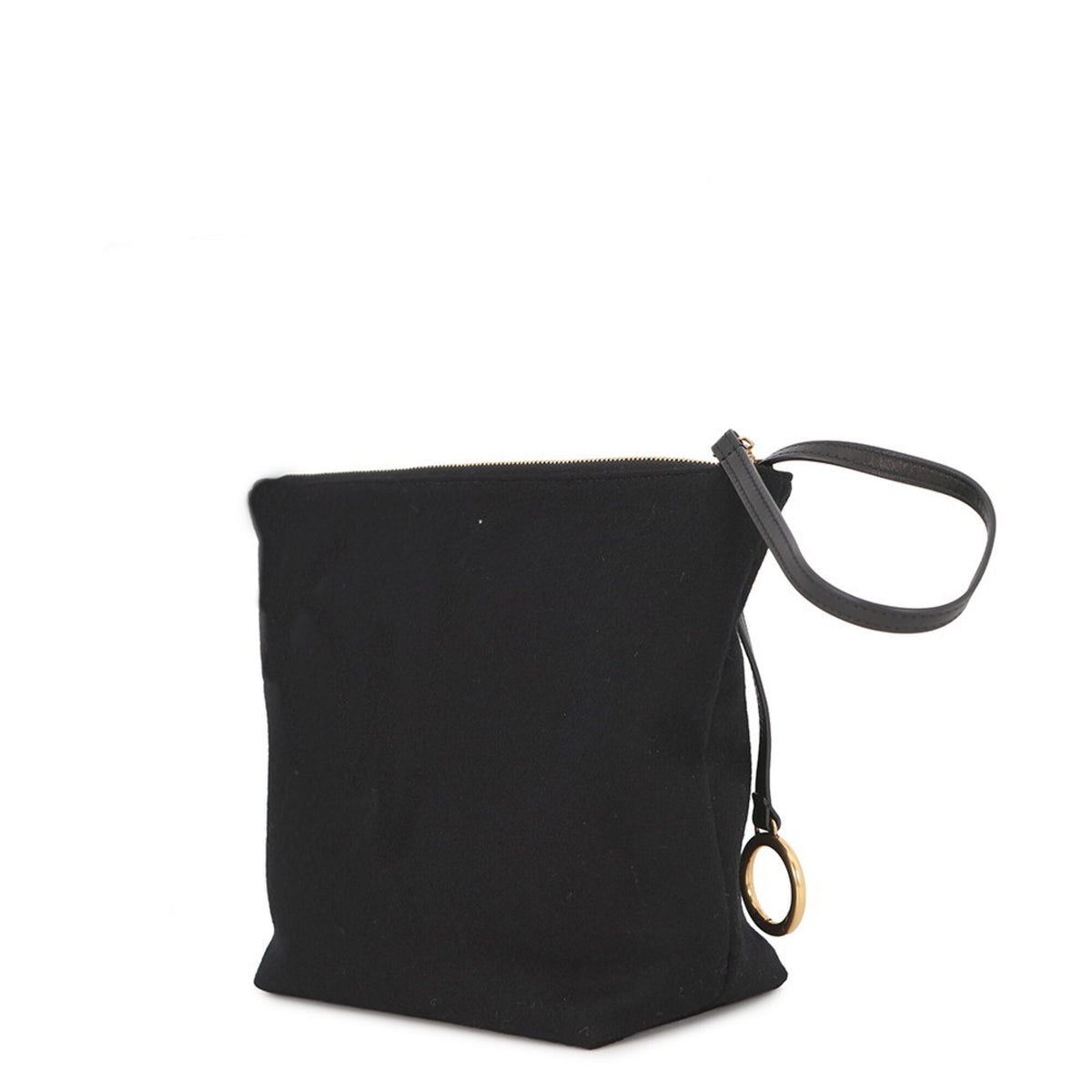 Yves Saint Laurent Black Wool Handbag (Pre-Owned)