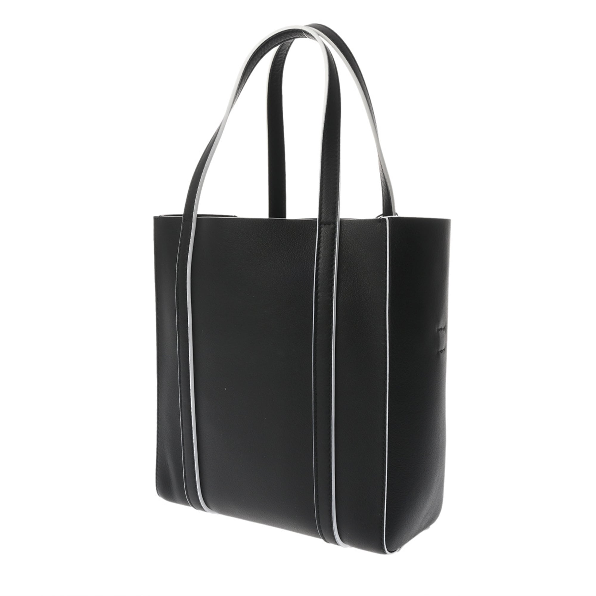Balenciaga Black Leather Tote Bag (Pre-Owned)