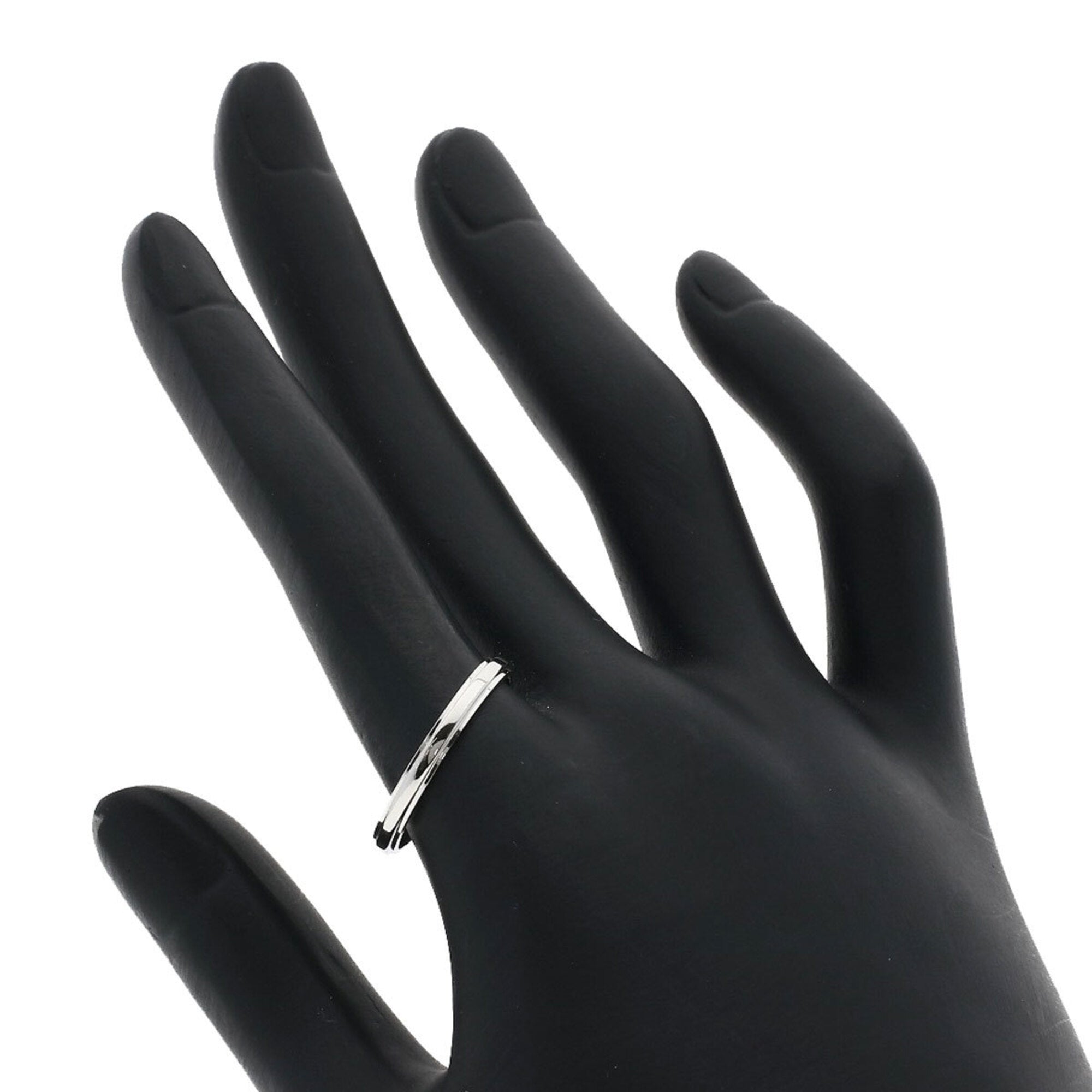 Cartier Platinum 950 Band Ring (Pre-Owned)