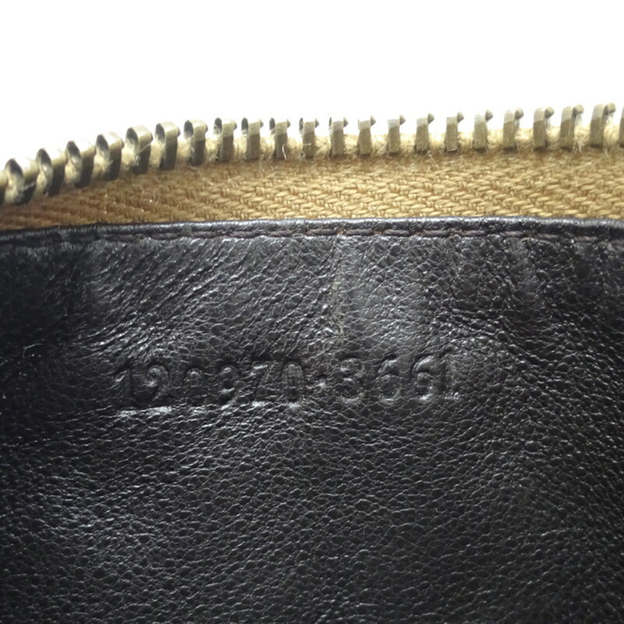 Gucci Brown Camel Leather Coin Purse/Coin Case (Pre-Owned)
