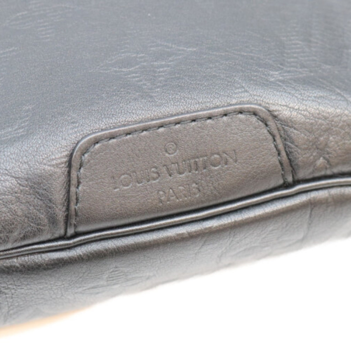Louis Vuitton Black Monogram Shadow Fanny Pack (Pre-Owned)